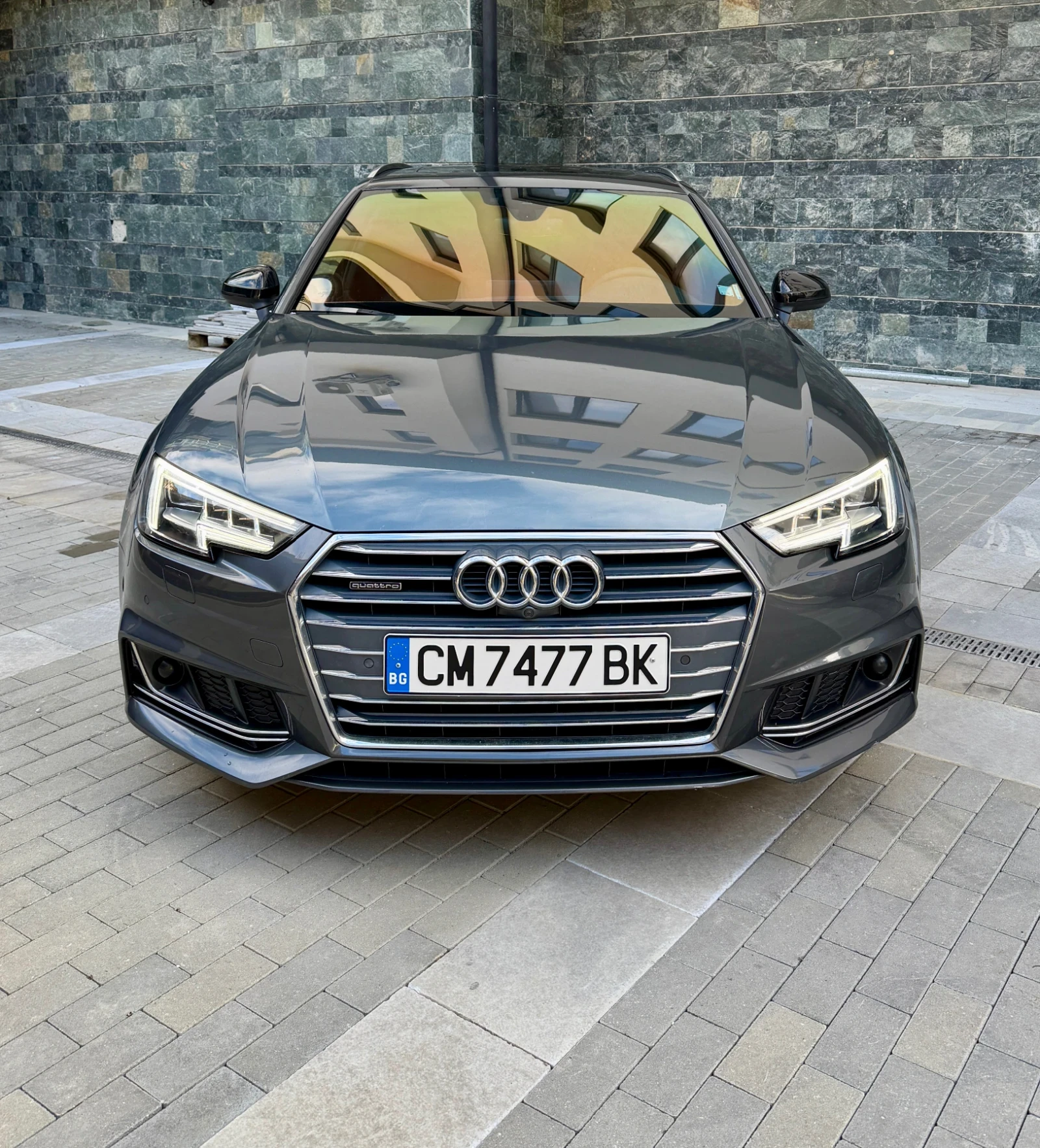 Audi A4 2.0TDI, S-line+ , Quattro, снимка 1
