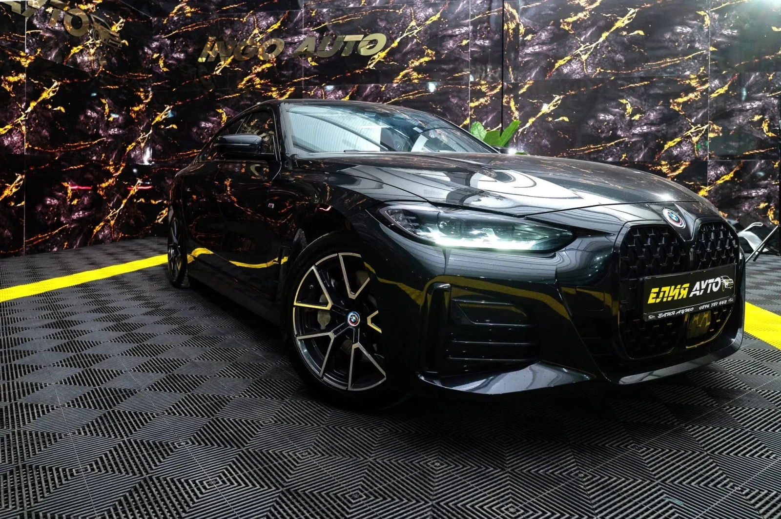 BMW 430 I FULL M PERFORMANCE H&K ГАРАНЦИЯ ЛИЗИНГ 100%, снимка 1