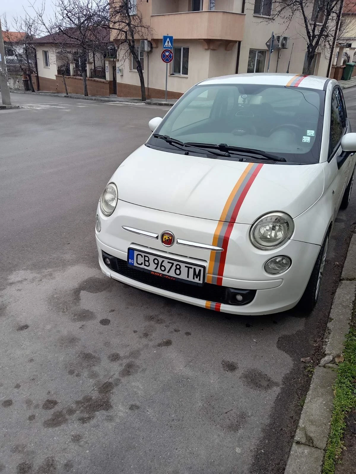 Fiat 500 1, 4 16v 183кс, снимка 1