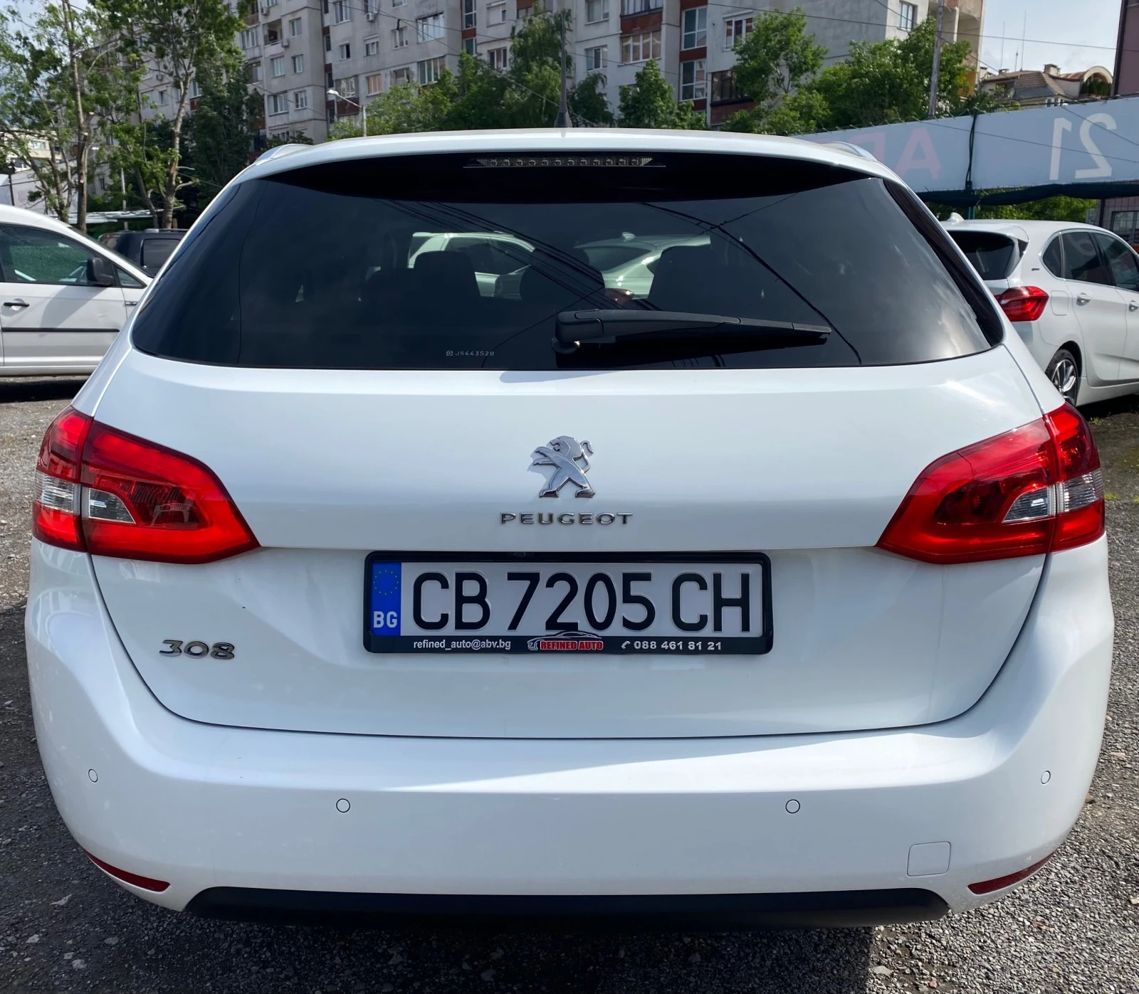 Peugeot 308 1.2i= 130HP= 65000KM= TOP= KEYLESS GO=  - изображение 3