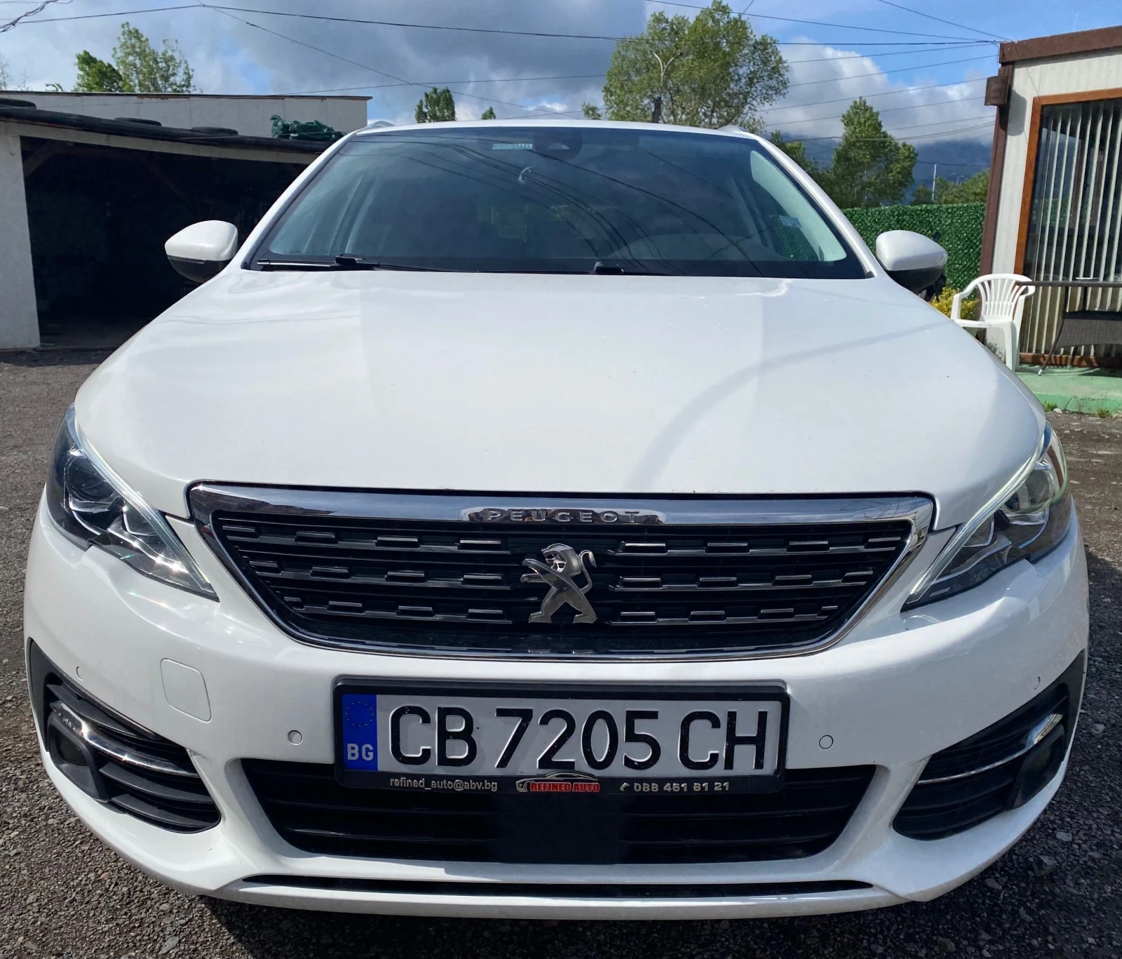 Peugeot 308 1.2i= 130HP= 65000KM= TOP= KEYLESS GO=  - изображение 7