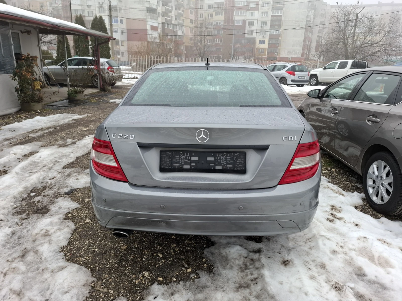 Mercedes-Benz C 220 2.2CDI - изображение 4