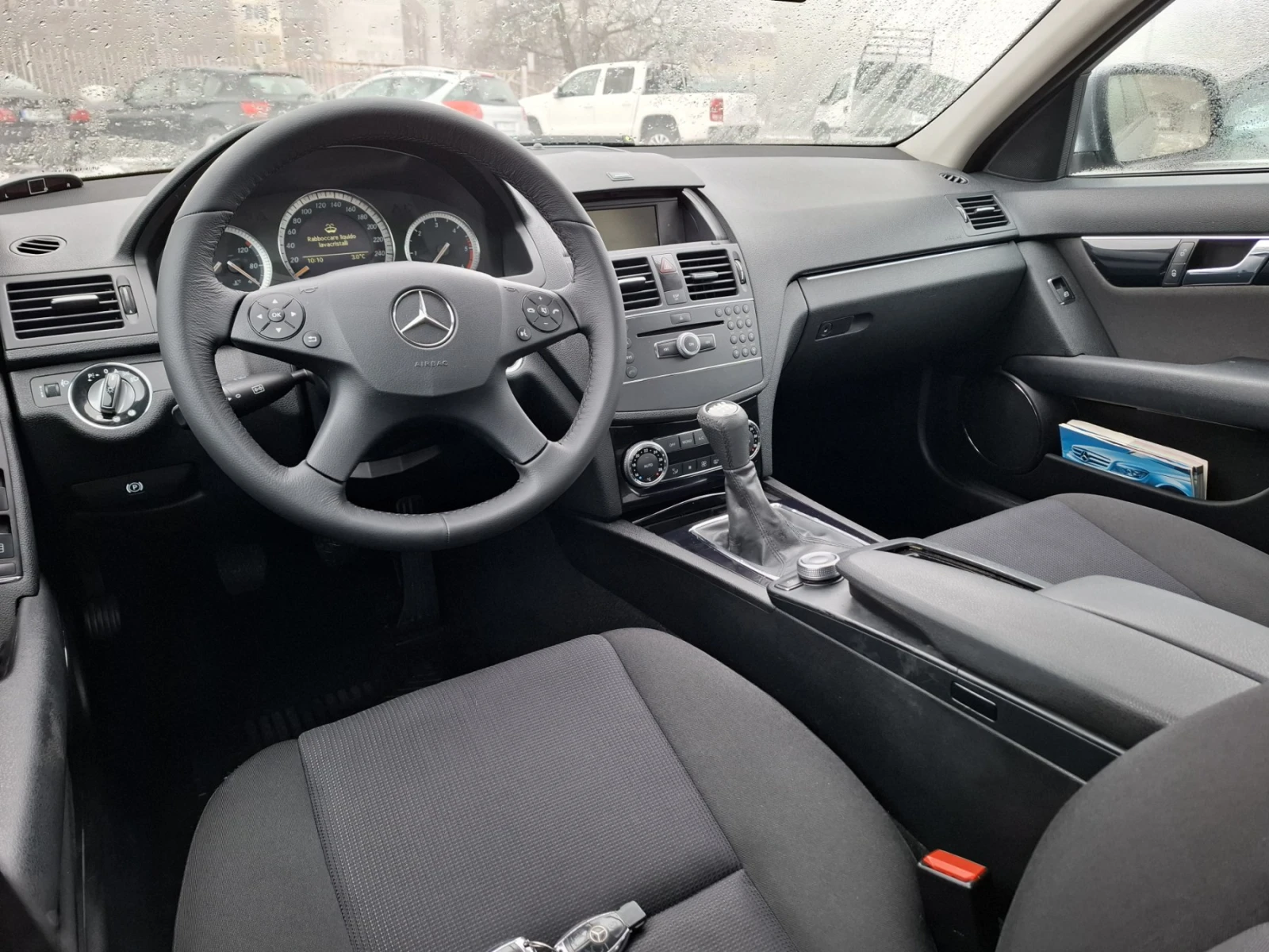 Mercedes-Benz C 220 2.2CDI - изображение 8