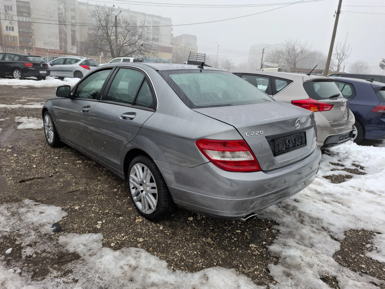 Mercedes-Benz C 220 2.2CDI - изображение 6