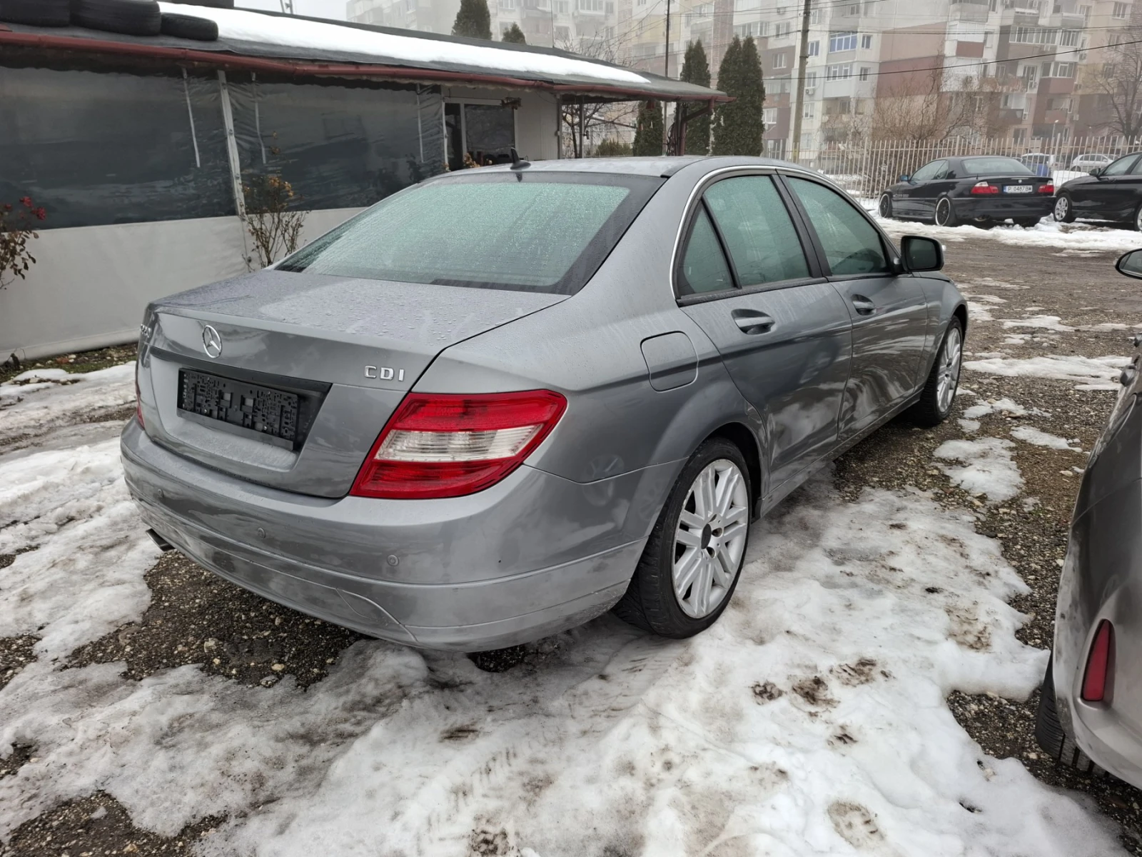 Mercedes-Benz C 220 2.2CDI - изображение 5