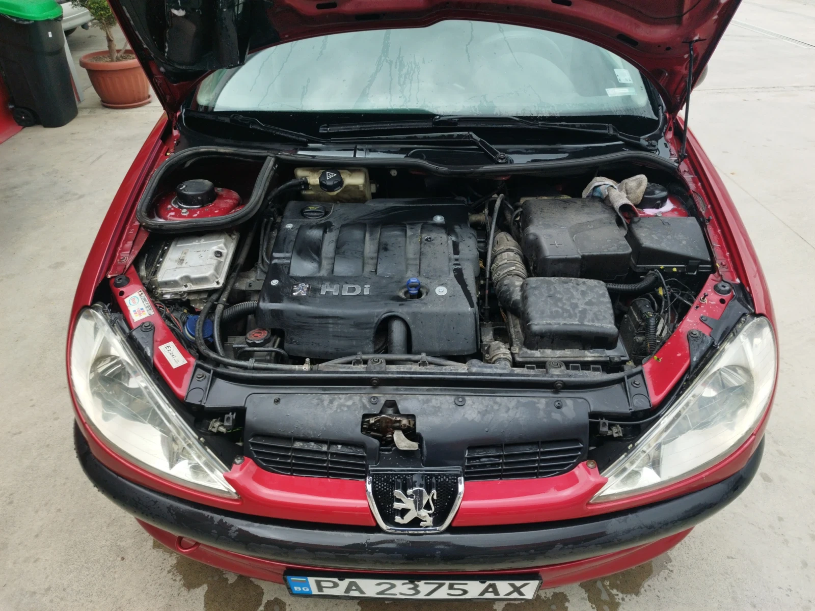 Peugeot 206 2.0  HDI - изображение 6