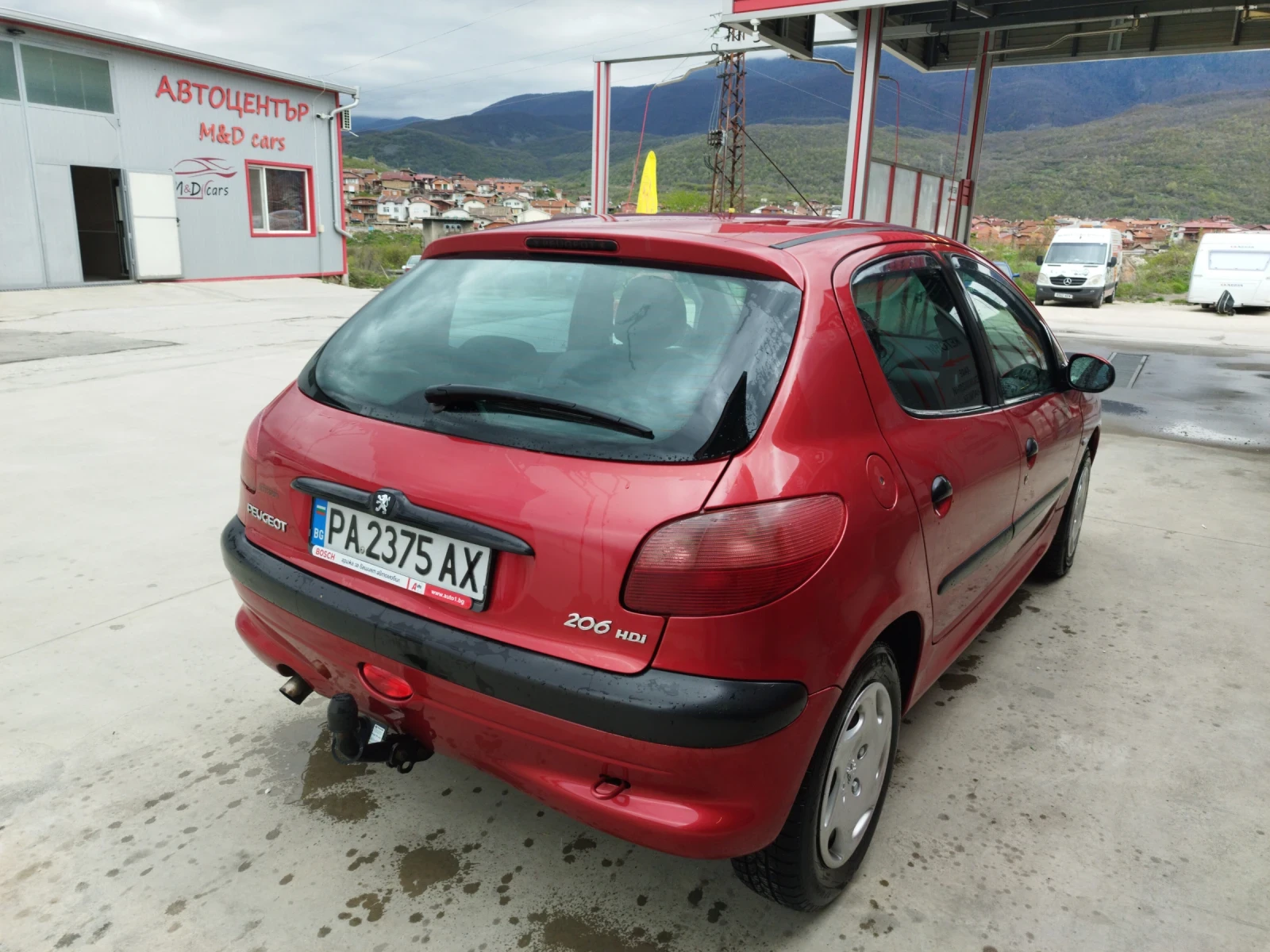 Peugeot 206 2.0  HDI - изображение 9