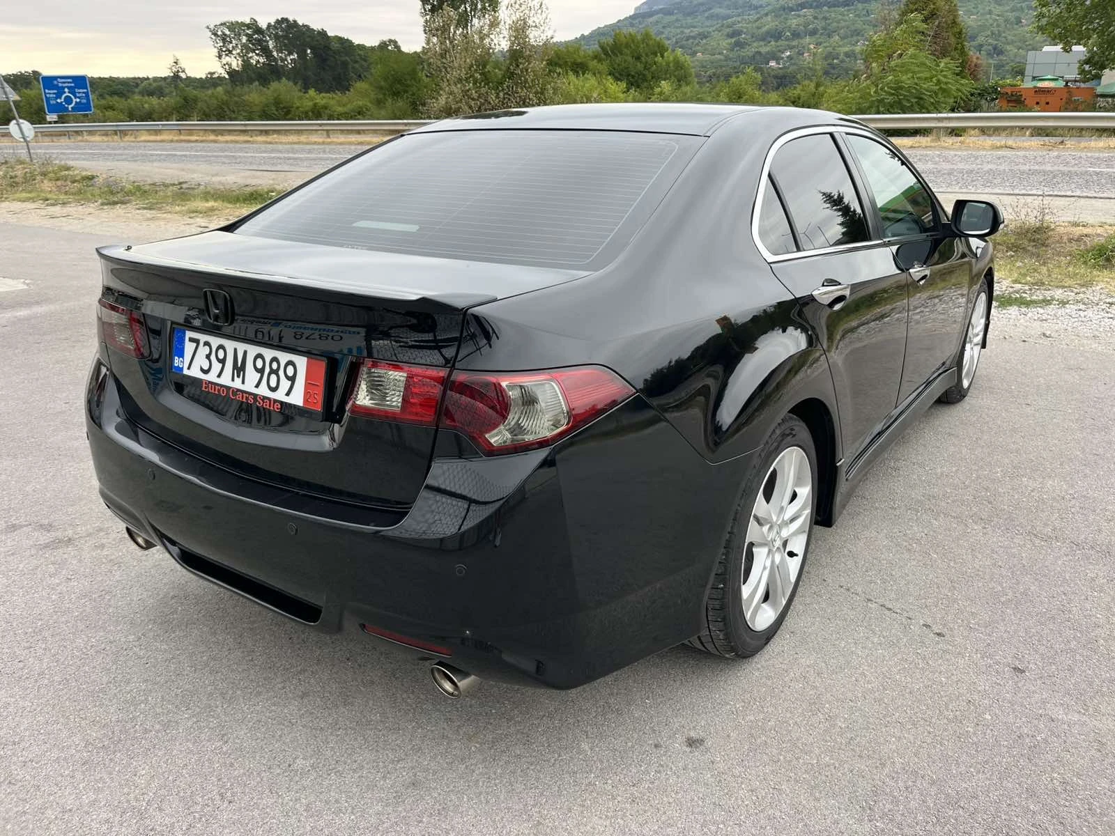 Honda Accord 2.4I-VTEC 201кс АВТОМАТ КОЖА АВТОПИЛОТ ПЕРФЕКТНА - изображение 4