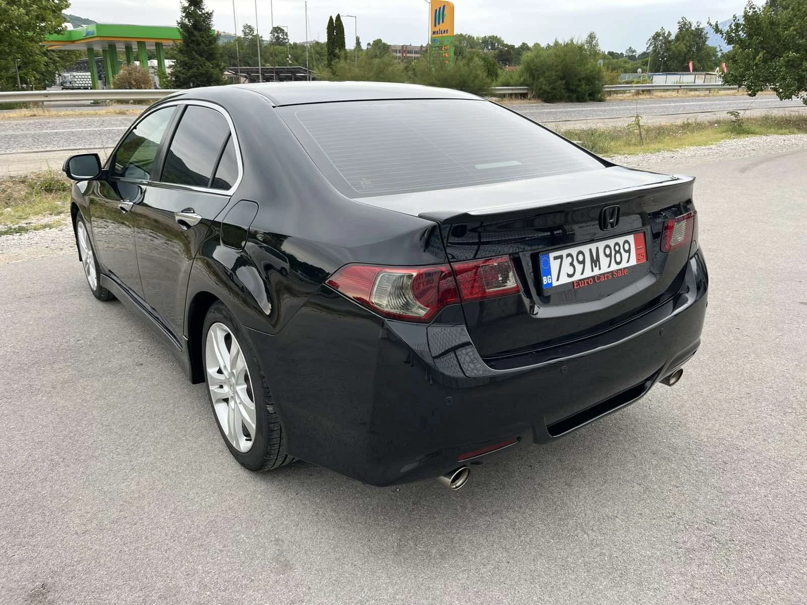 Honda Accord 2.4I-VTEC 201кс АВТОМАТ КОЖА АВТОПИЛОТ ПЕРФЕКТНА - изображение 5