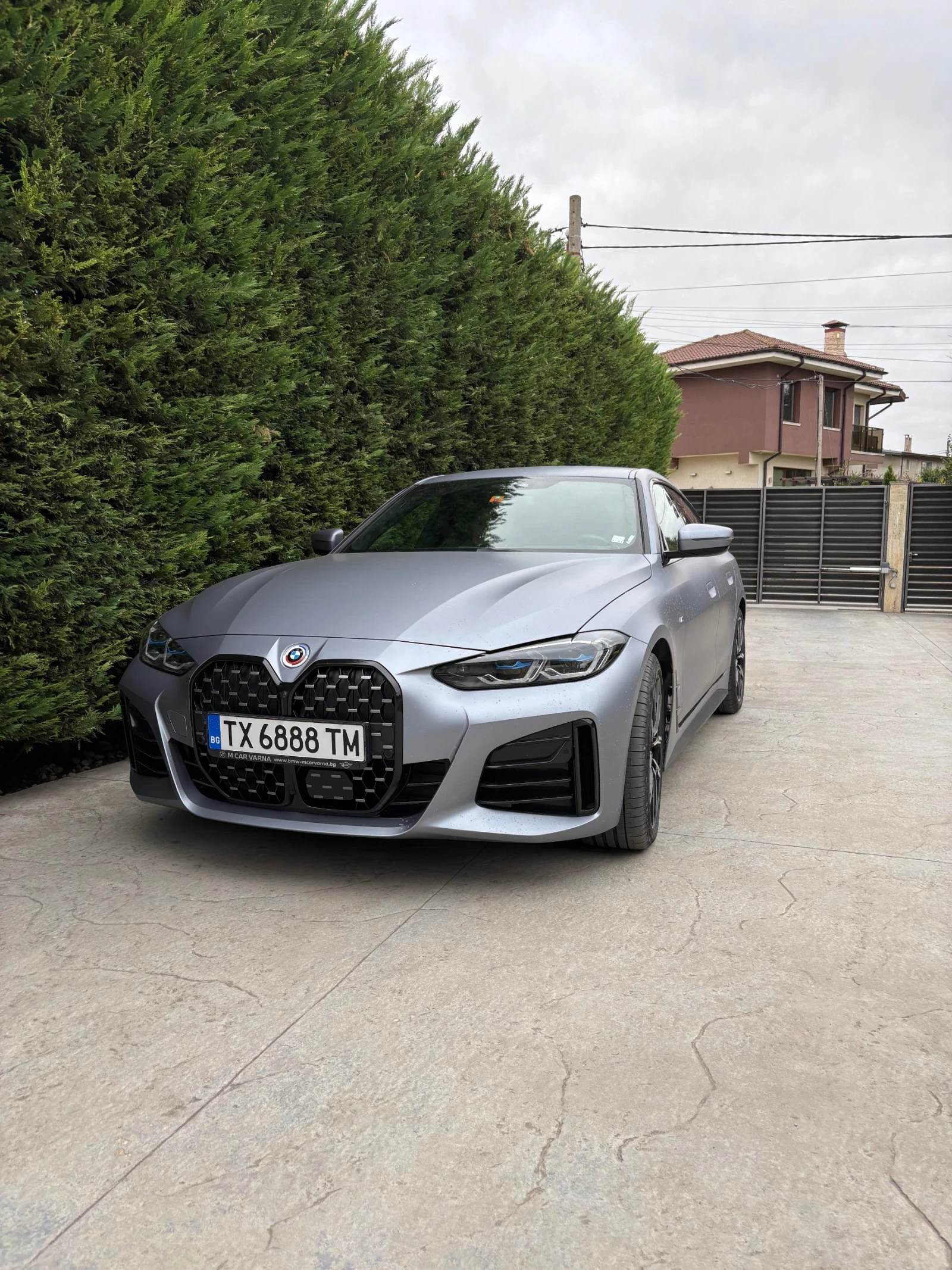 BMW 430 d xDrive M Sport/360/Head-up/ | Mobile.bg   1