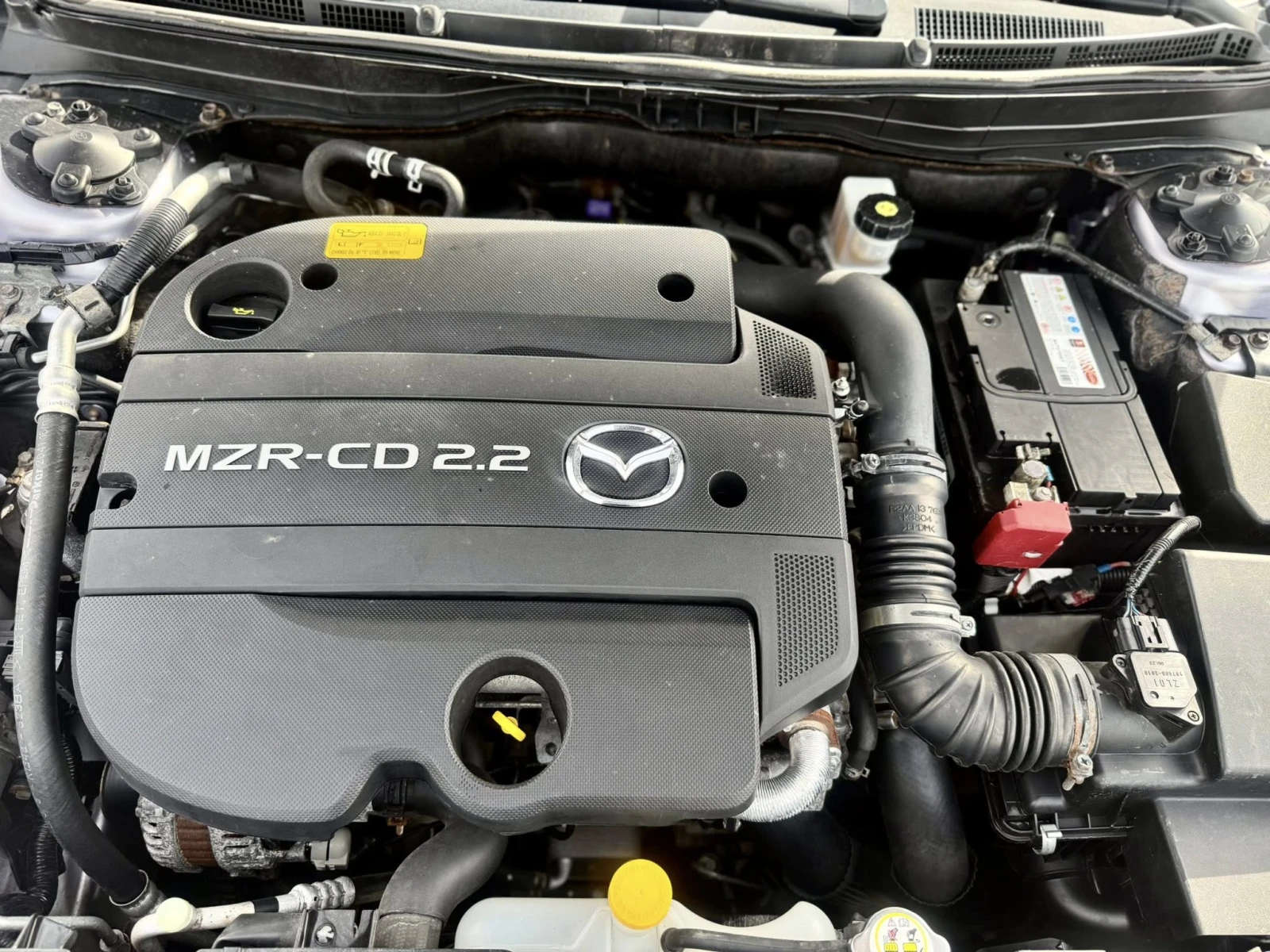 Mazda 6 2.2 6- | Mobile.bg   16