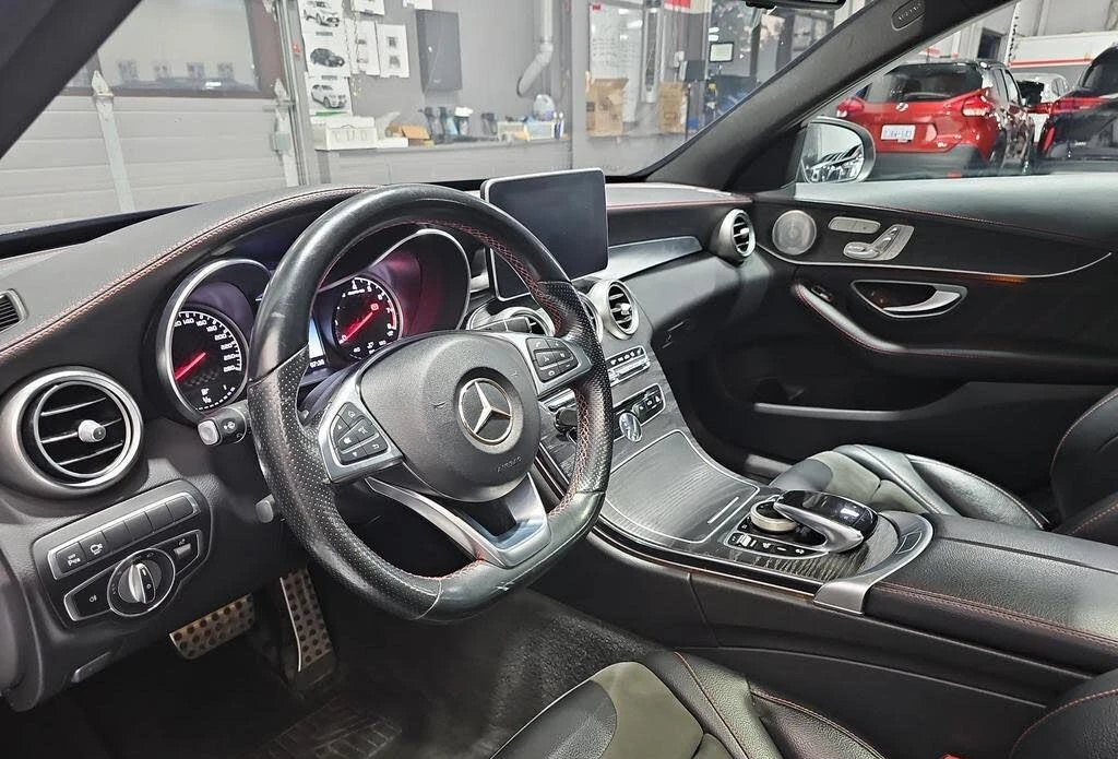 Mercedes-Benz C 43 AMG * Sedan* 4MATIC* Авто кредит* (Цена до БГ) - изображение 6