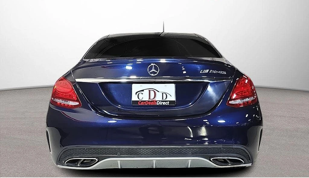 Mercedes-Benz C 43 AMG * Sedan* 4MATIC* Авто кредит* (Цена до БГ) - изображение 5