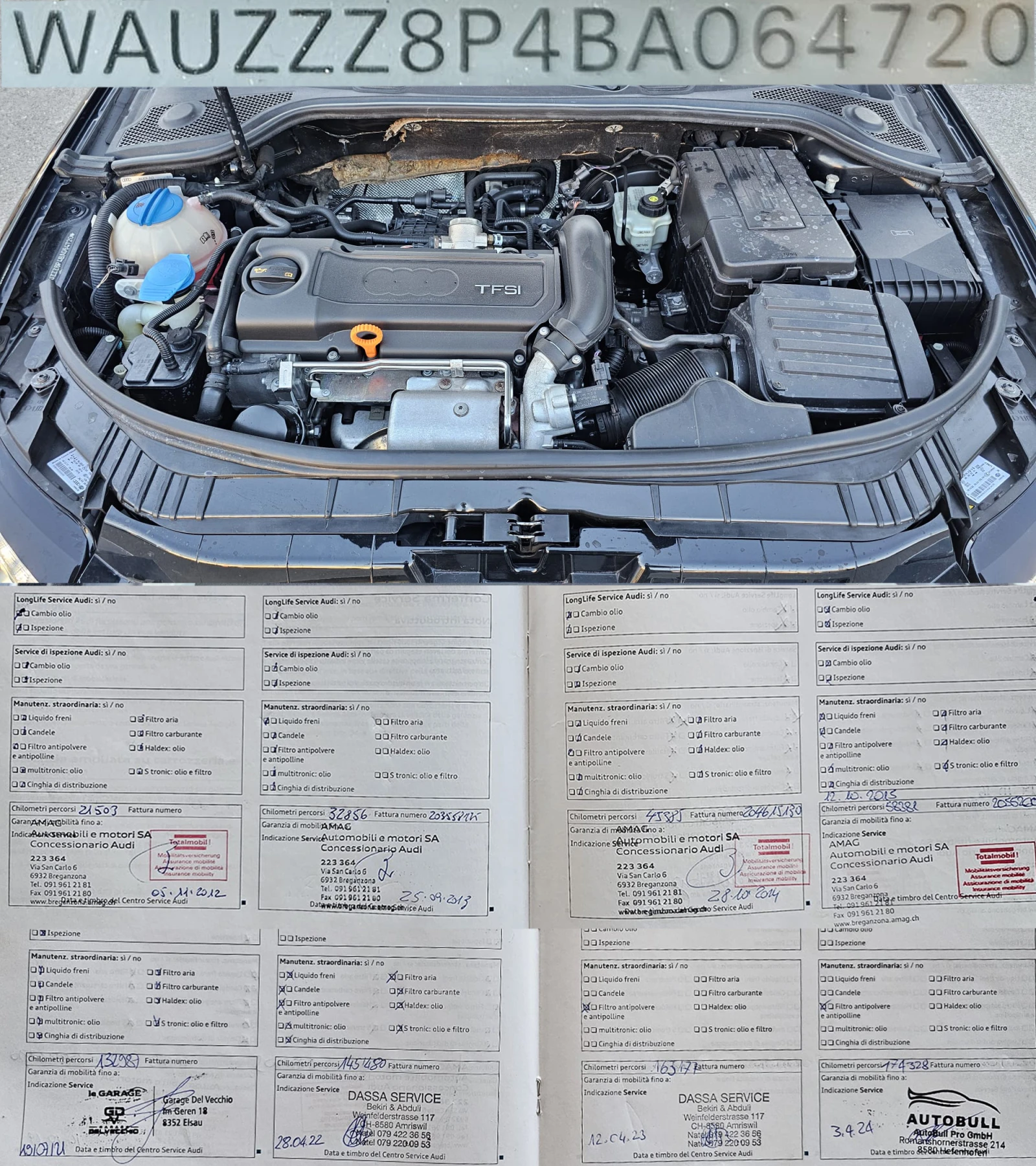 Audi A3 Sportback 1.4TFSi Face CH-- - | Mobile.bg   16