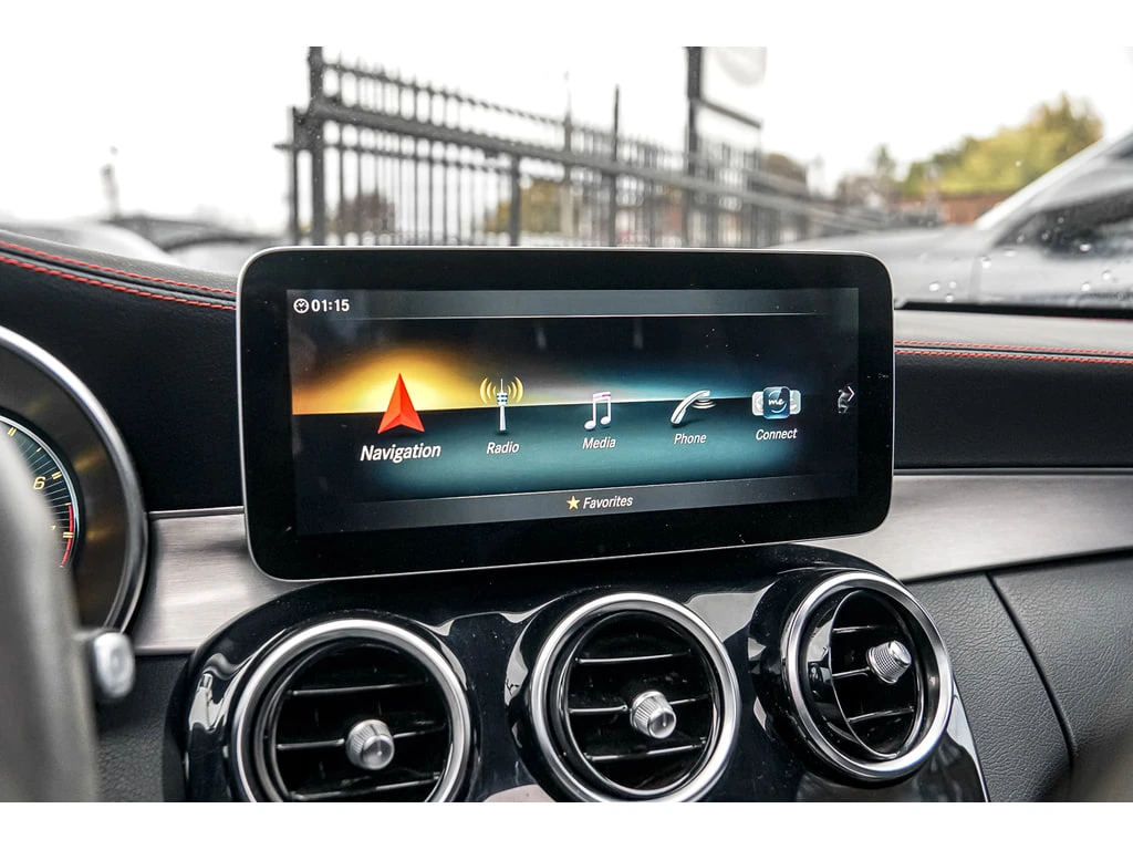 Mercedes-Benz C 43 AMG * АВТО КРЕДИТ* ЦЕНА ДО БГ * Сервизна история *  - изображение 10