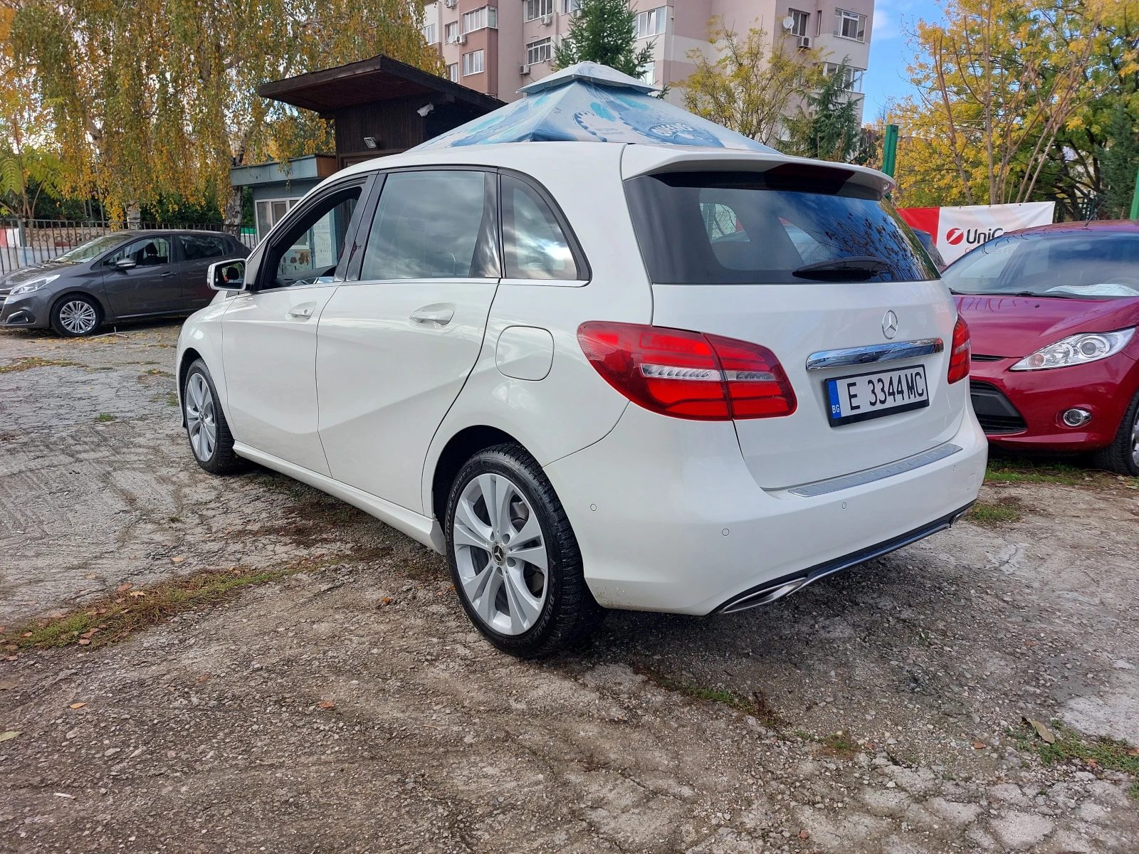 Mercedes-Benz B 200 2.2D* AUTOMATIC-F1* 84000km.* 36м. х 1084лв.*  - изображение 3