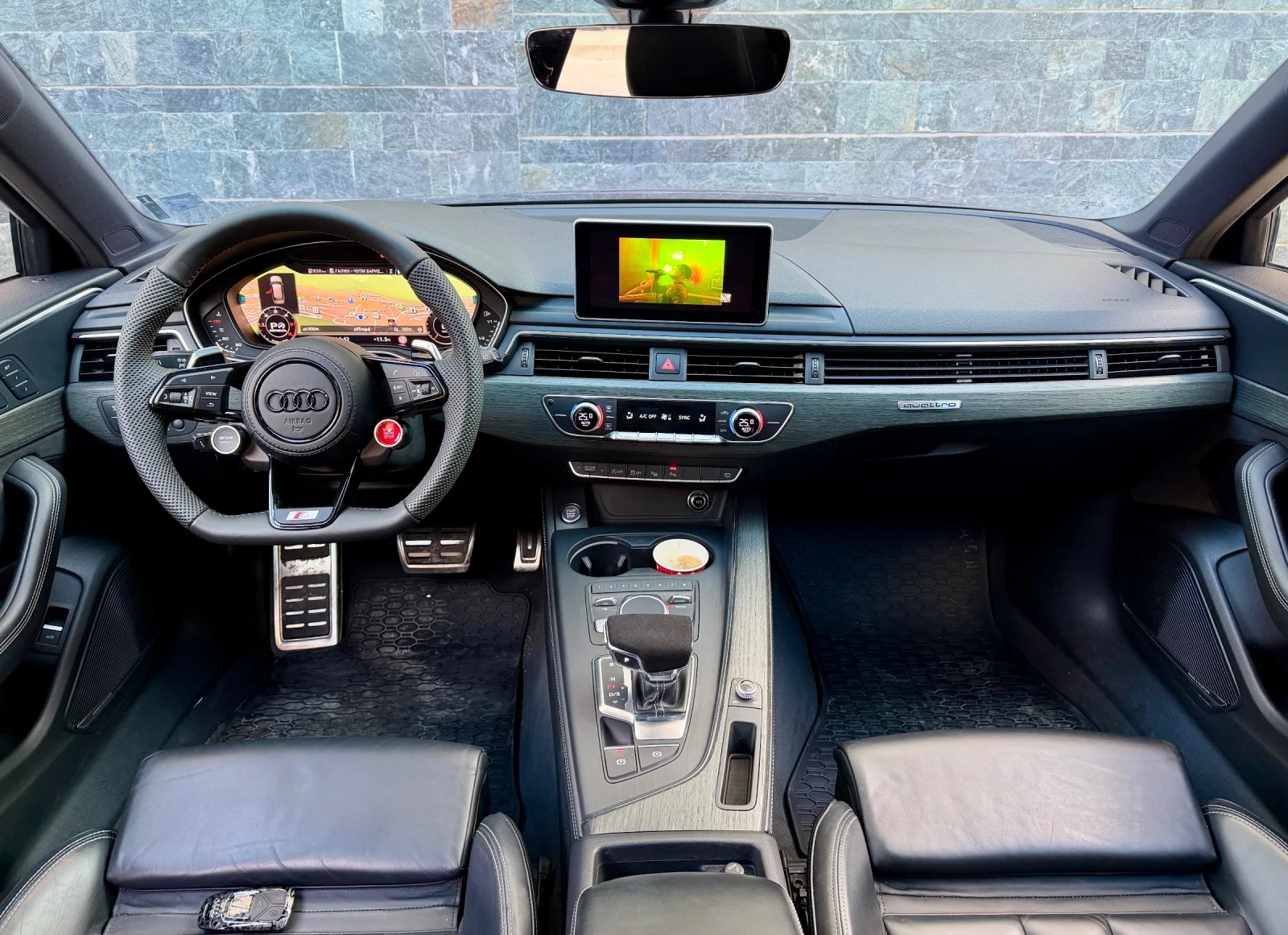 Audi A4 2.0TDI, S-line+ , Quattro | Mobile.bg � ����������� 5