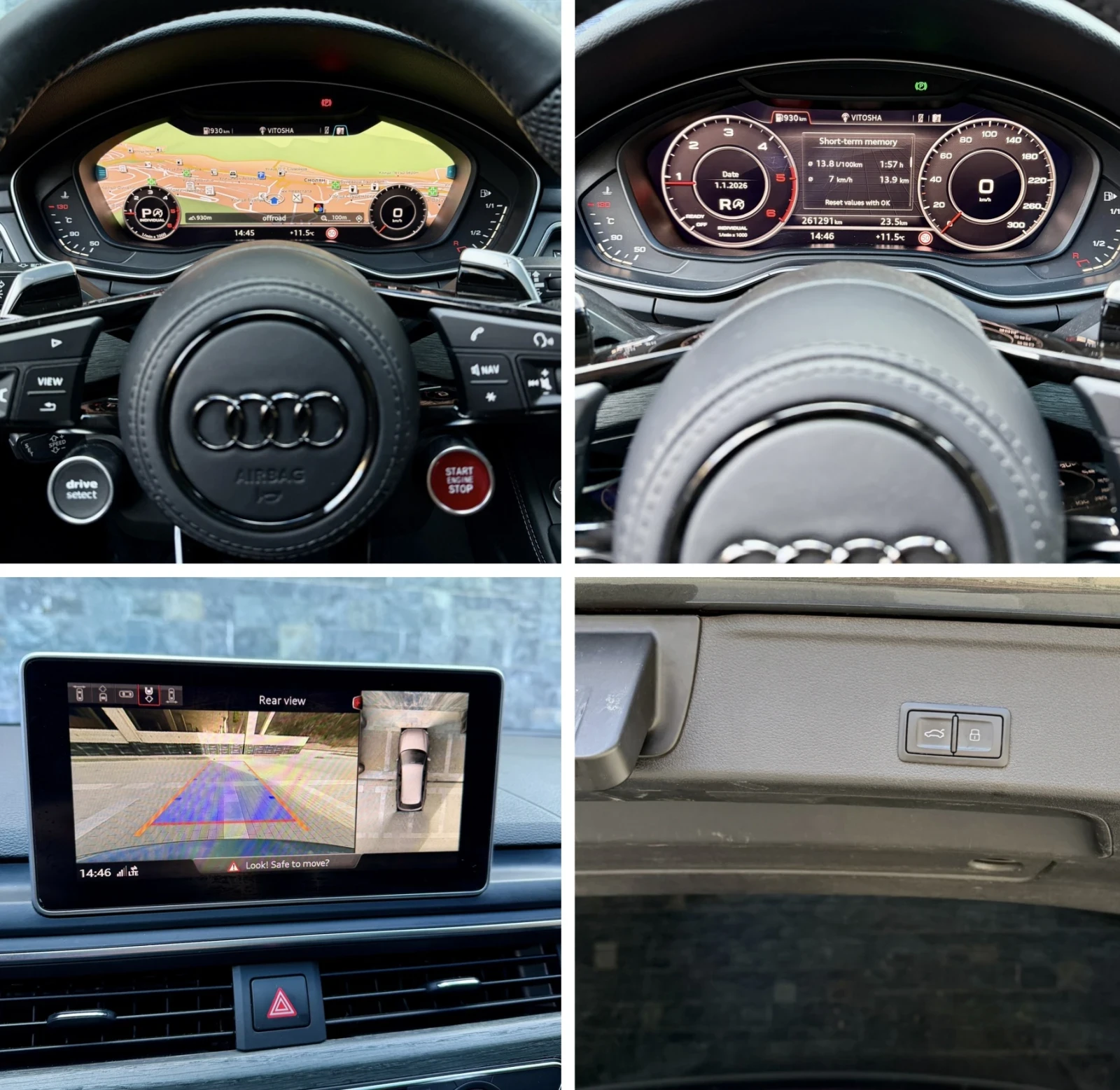 Audi A4 2.0TDI, S-line+ , Quattro | Mobile.bg � ����������� 7