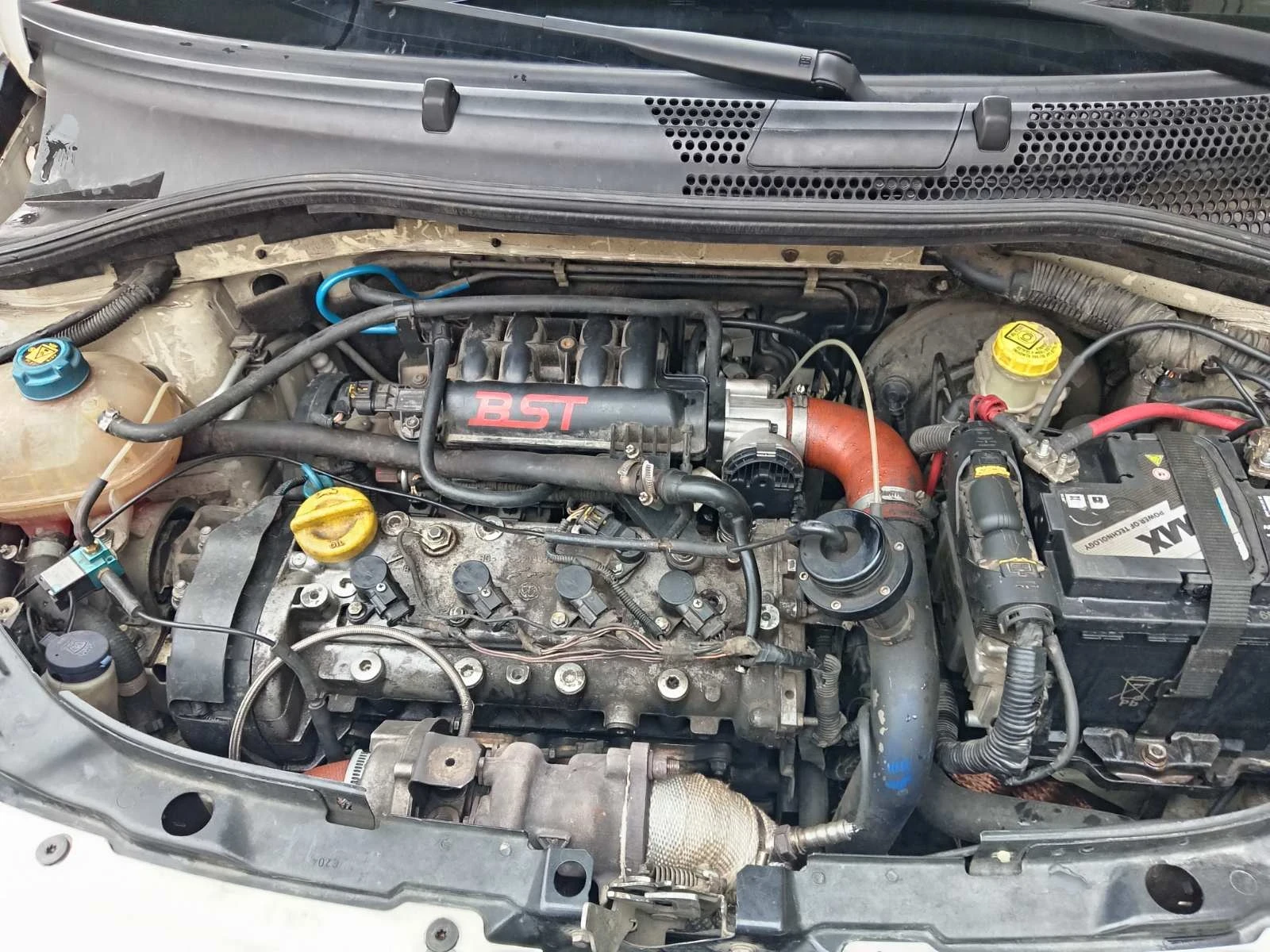 Fiat 500 1, 4 16v 183кс - изображение 8