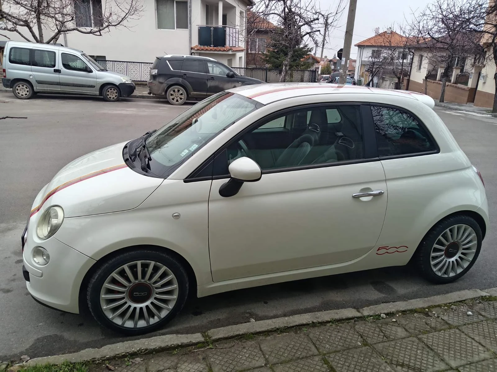 Fiat 500 1, 4 16v 183кс - изображение 2