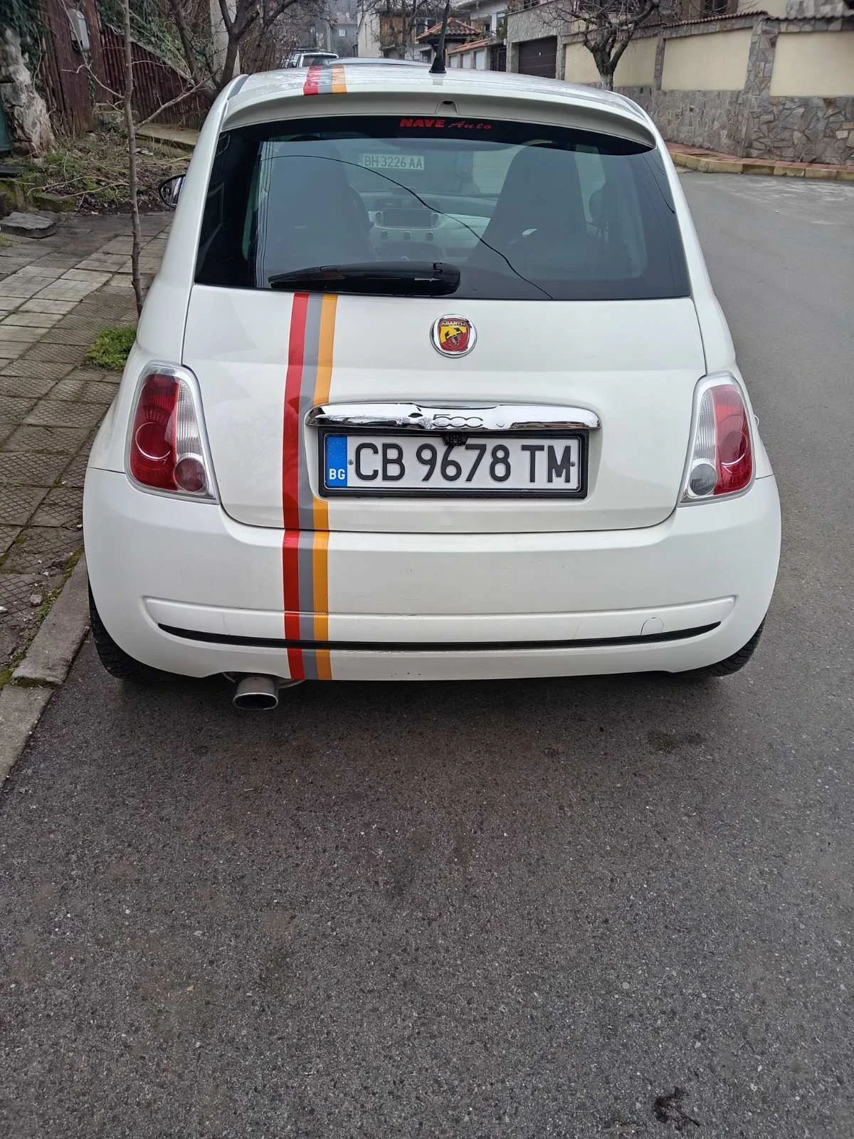 Fiat 500 1, 4 16v 183кс - изображение 3