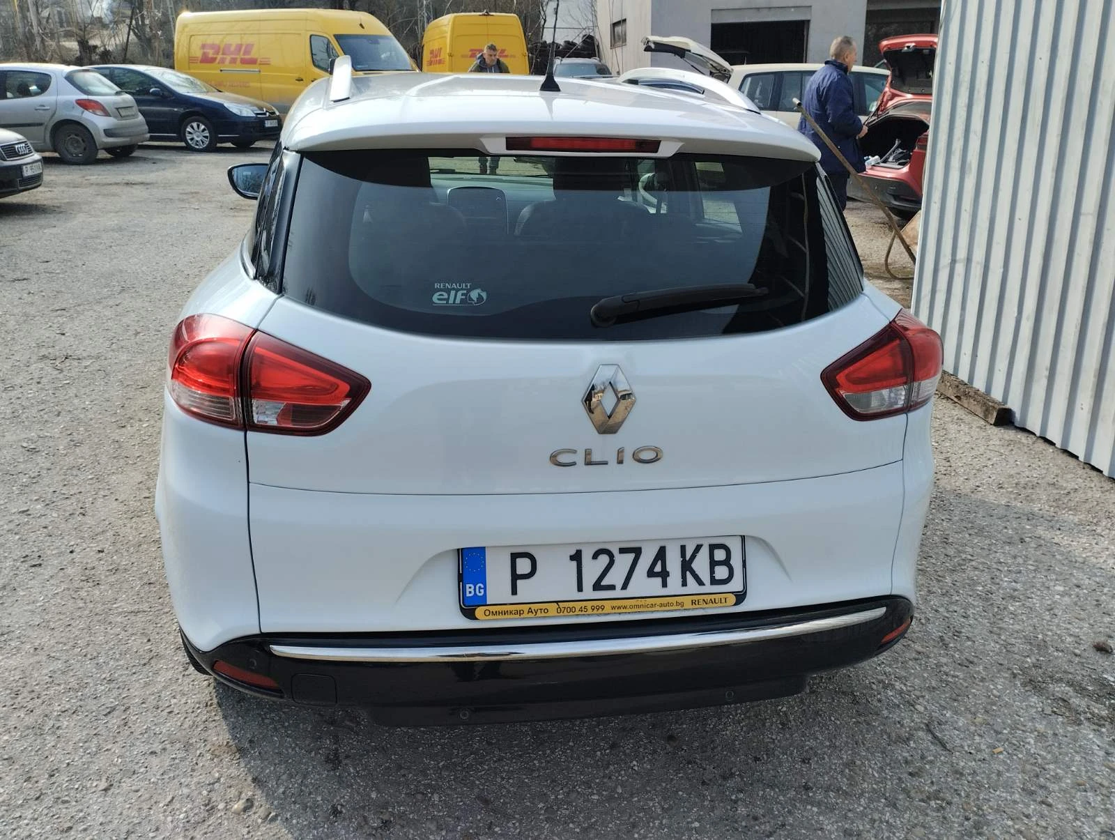 Renault Clio 1, 5 dci, снимка 6 - Автомобили и джипове - 53765761