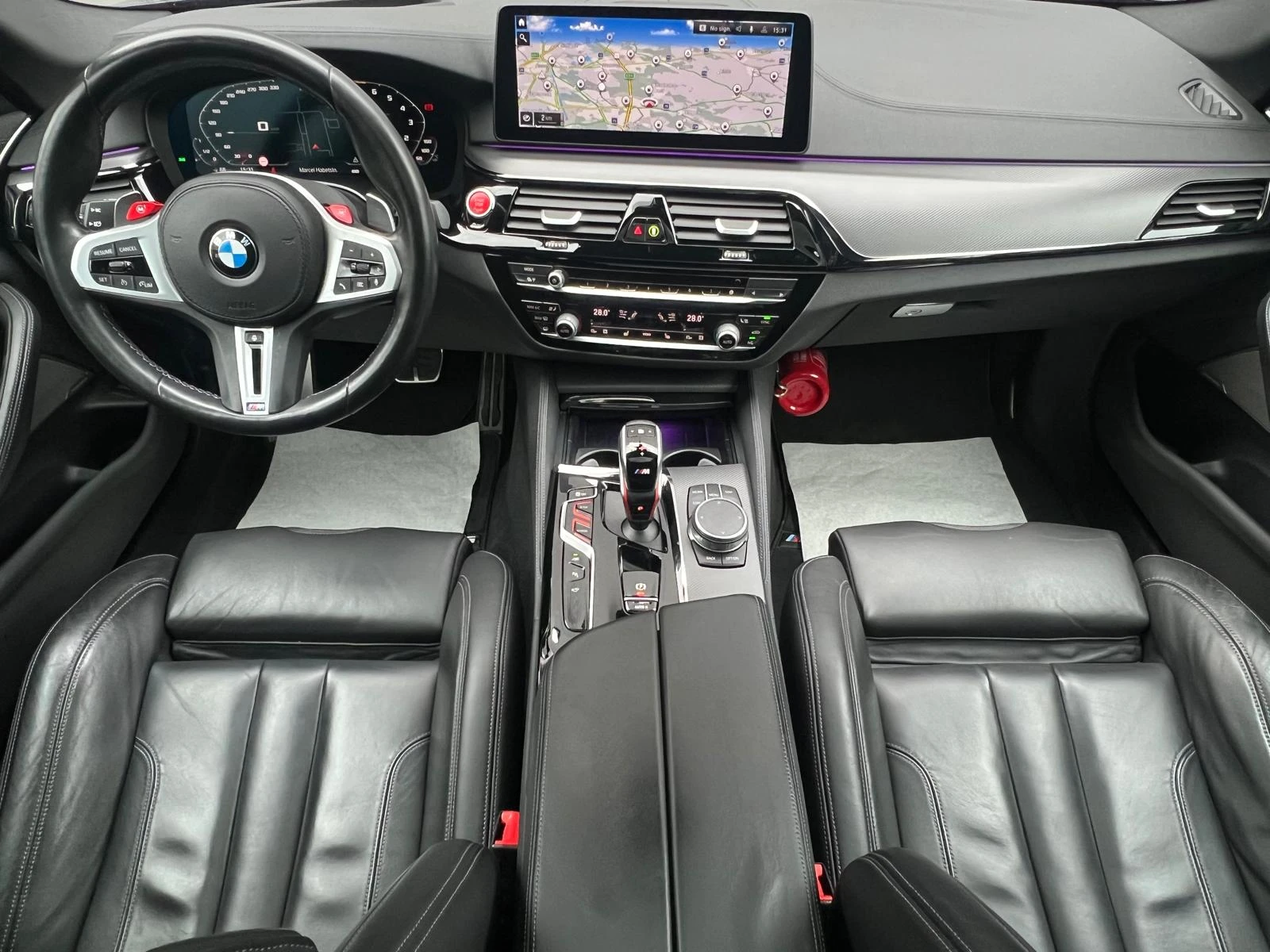 BMW M5 Competition LCI, снимка 6 - Автомобили и джипове - 53836567
