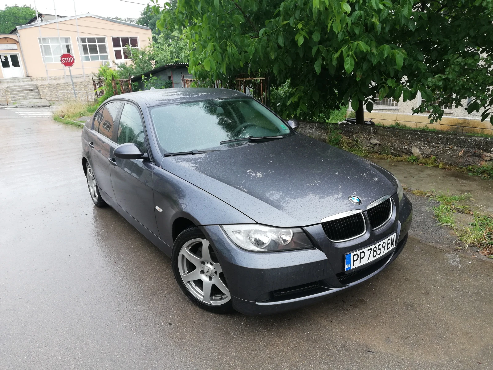 BMW 320 320I 2.0, Газ Landi Renzo Инжекцион