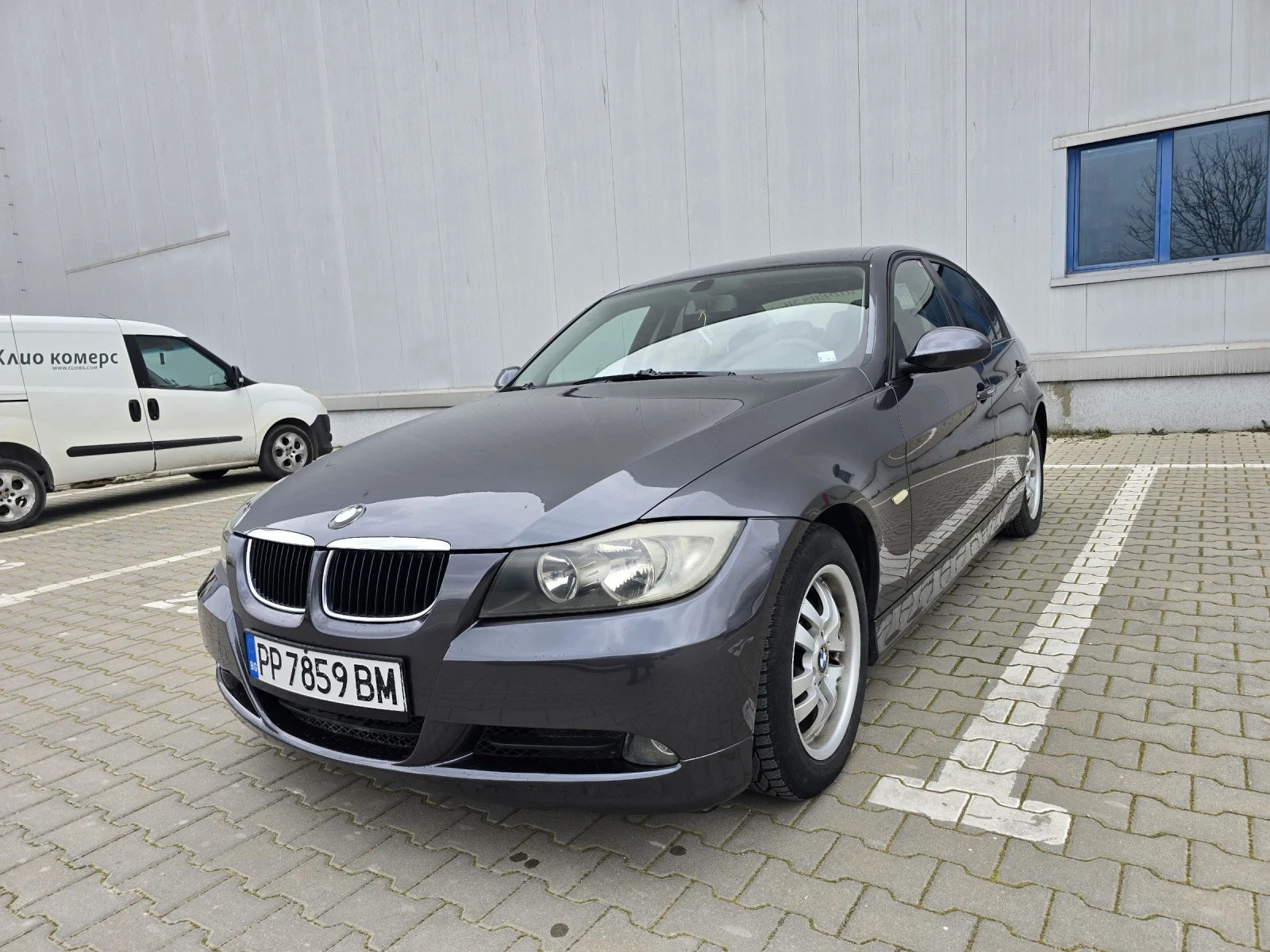 BMW 320 320I 2.0, Газ Landi Renzo Инжекцион