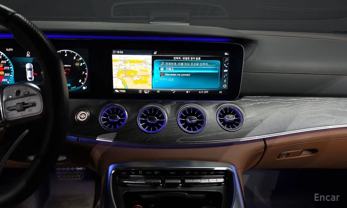 Mercedes-Benz AMG GT 43* 4MATIC* BURMESTER* ОБДУХВАНЕ* КАМЕРИ* HEAD-UP*, снимка 13 - Автомобили и джипове - 54058940