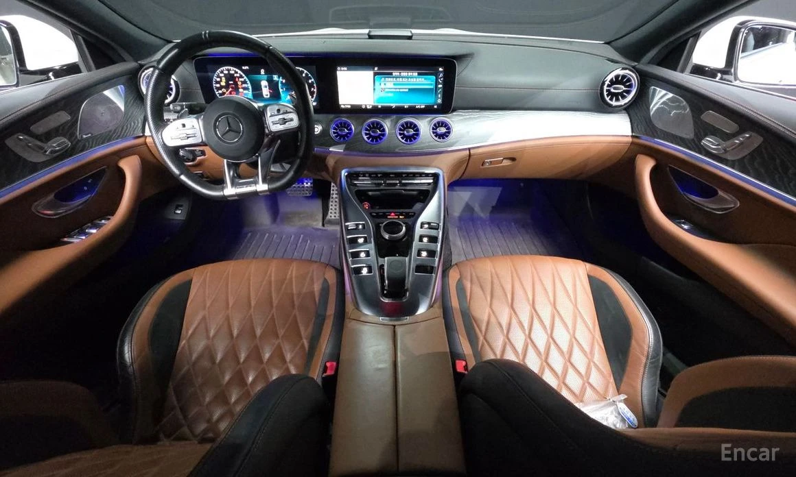 Mercedes-Benz AMG GT 43* 4MATIC* BURMESTER* ОБДУХВАНЕ* КАМЕРИ* HEAD-UP*, снимка 5 - Автомобили и джипове - 54058940