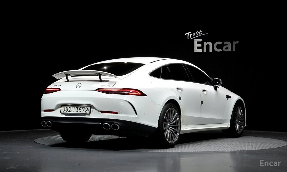 Mercedes-Benz AMG GT 43* 4MATIC* BURMESTER* ОБДУХВАНЕ* КАМЕРИ* HEAD-UP*, снимка 3 - Автомобили и джипове - 54058940
