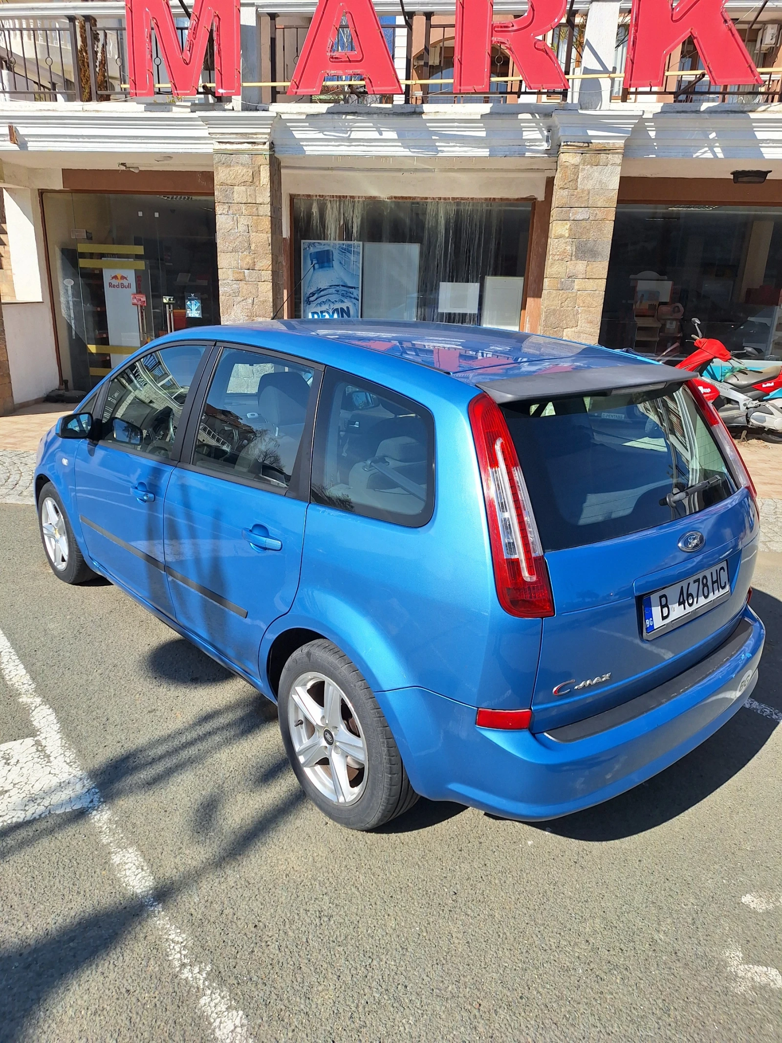 Ford C-max, снимка 5 - Автомобили и джипове - 54242961