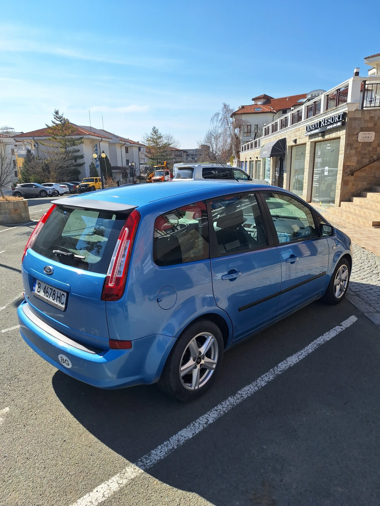 Ford C-max, снимка 2 - Автомобили и джипове - 54242961