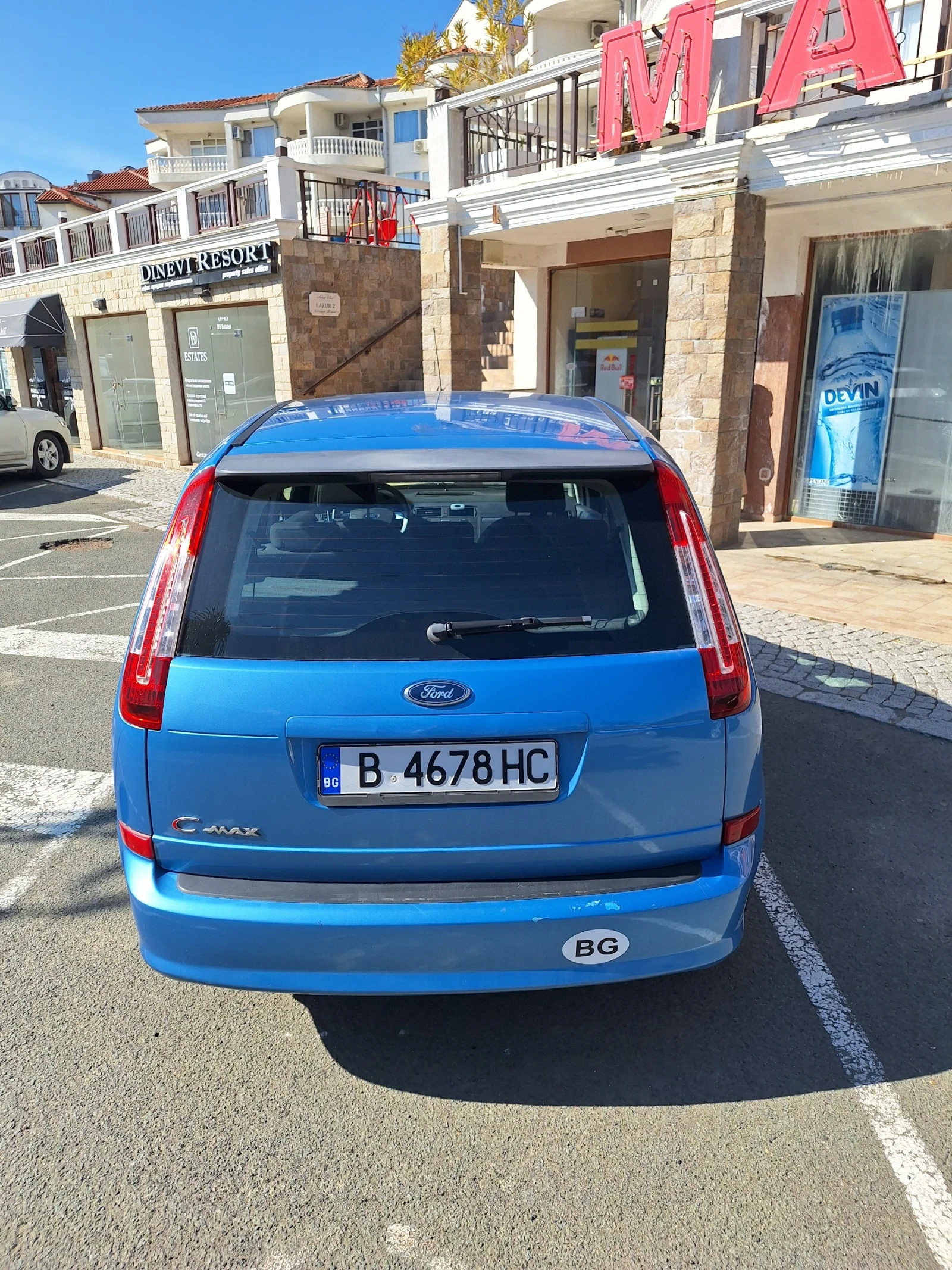 Ford C-max, снимка 3 - Автомобили и джипове - 54242961