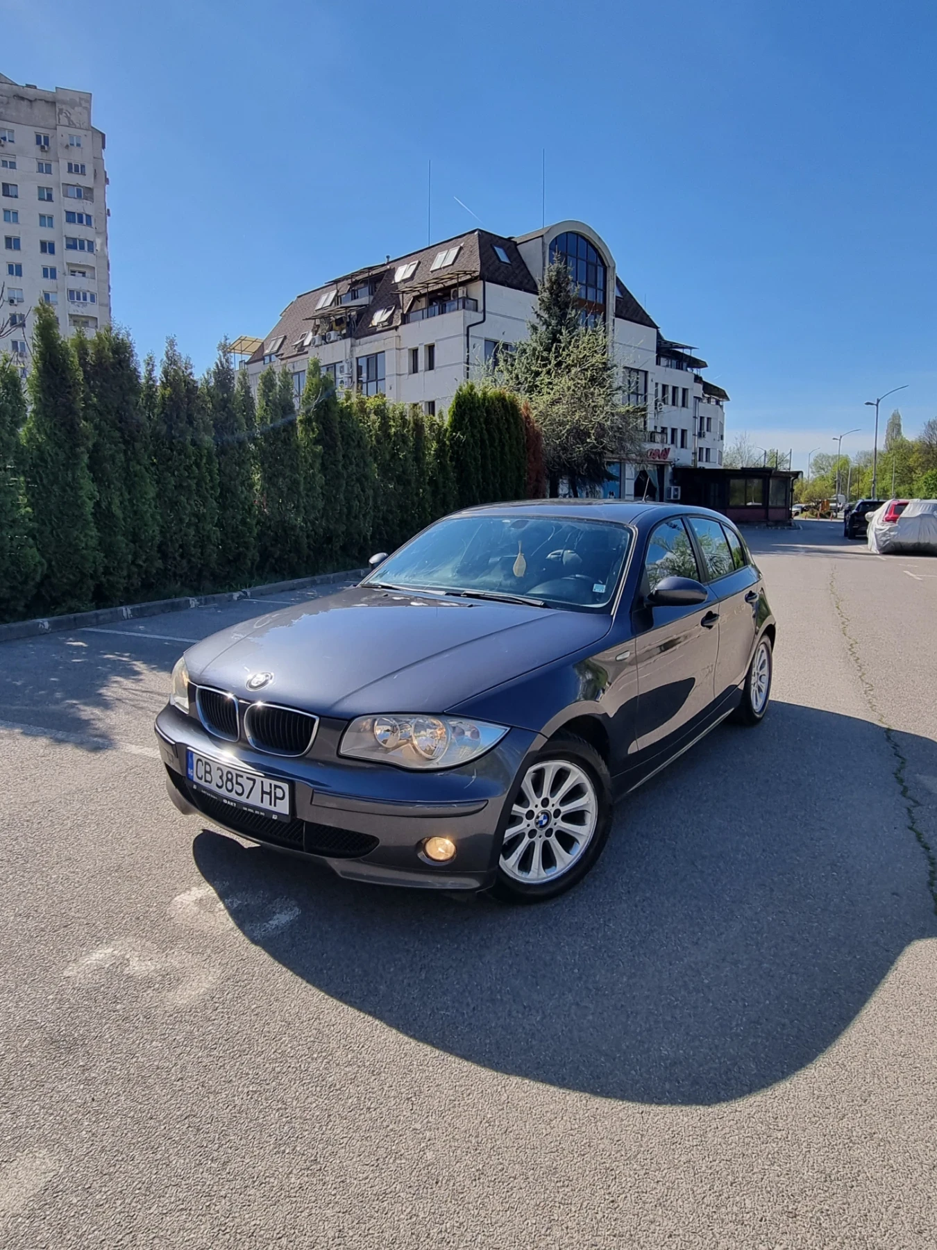BMW 118 1.8d, снимка 3 - Автомобили и джипове - 54319338