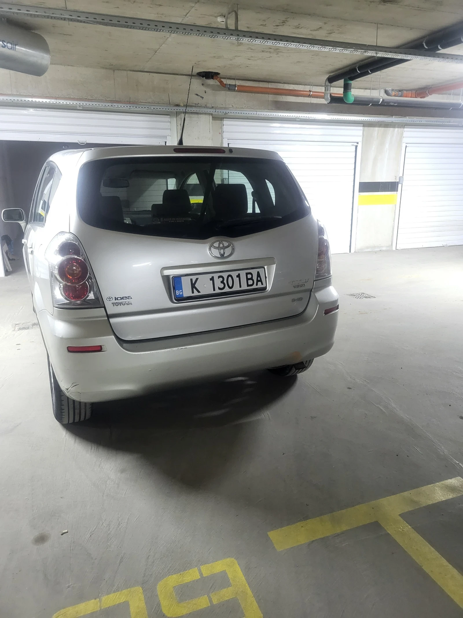 Toyota Corolla verso, снимка 6 - Автомобили и джипове - 54555664