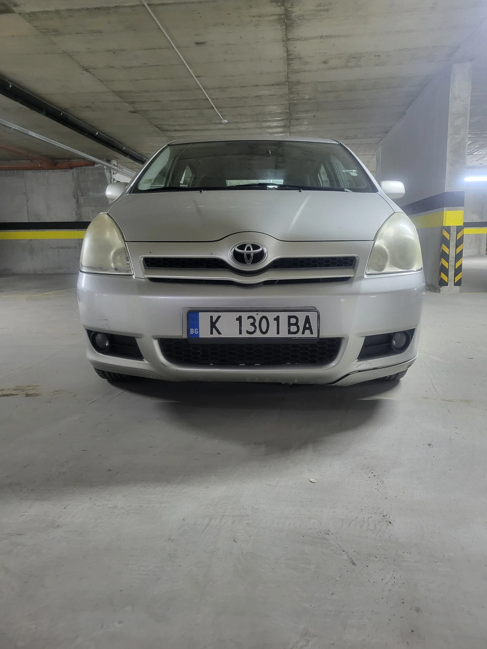 Toyota Corolla verso