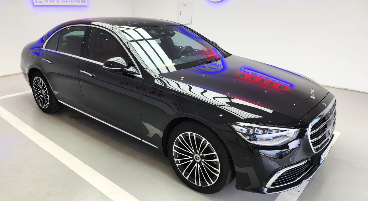 Mercedes-Benz S 350 ДИСТРОНИК* ОБДУХВАНЕ* ХЕД ЪП, снимка 4 - Автомобили и джипове - 54645707