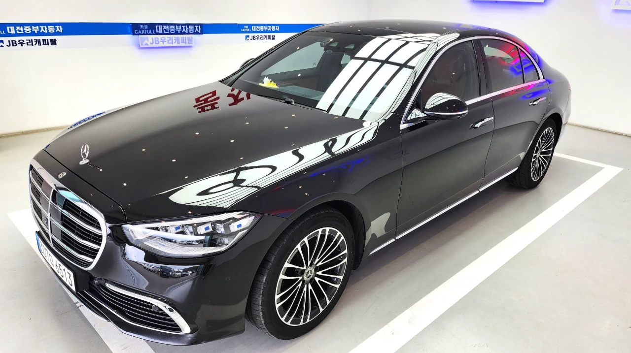 Mercedes-Benz S 350 ДИСТРОНИК* ОБДУХВАНЕ* ХЕД ЪП, снимка 3 - Автомобили и джипове - 54645707