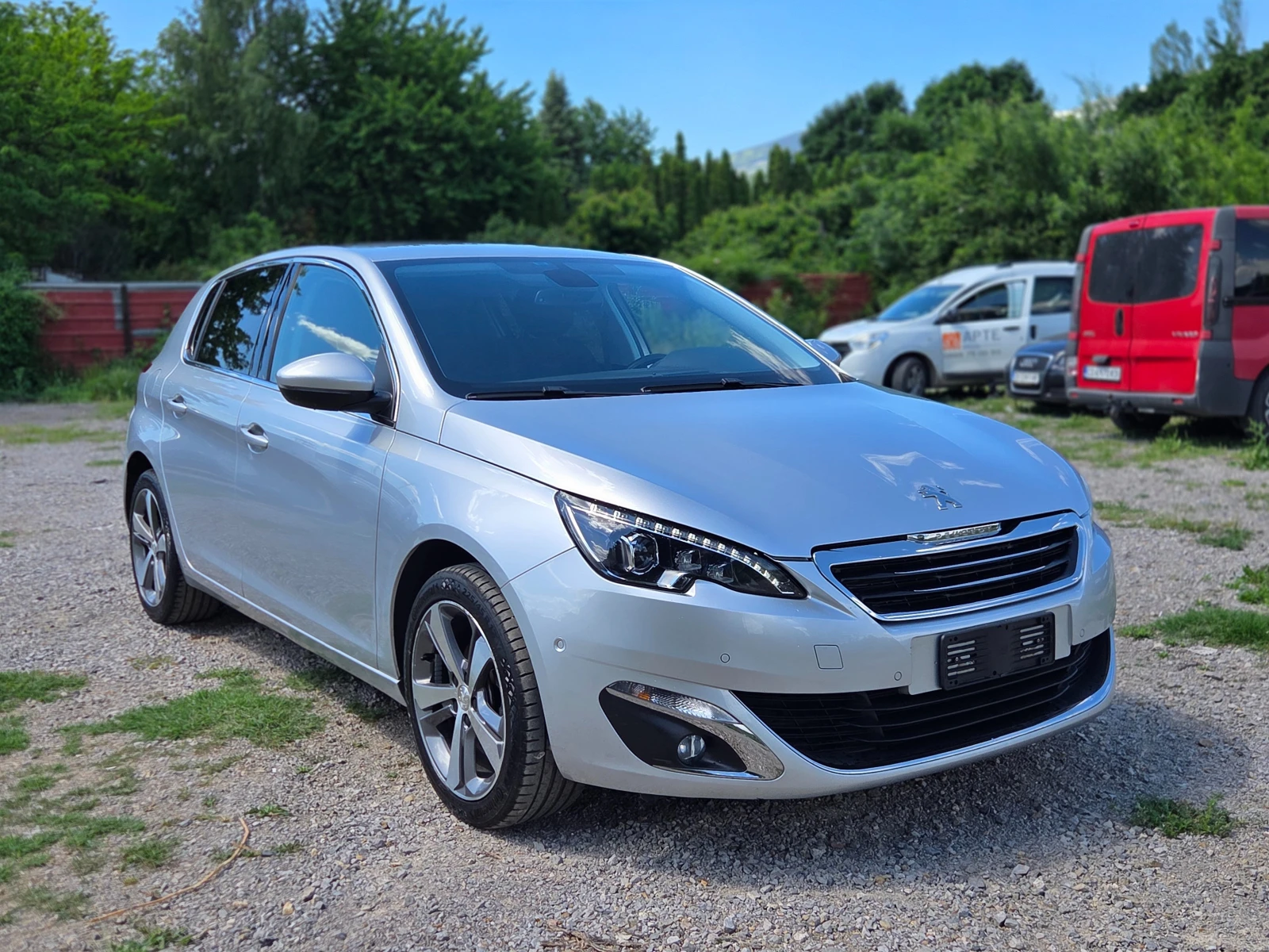 Peugeot 308 1.6BlueHDi ALLURE* EURO 6* FULL LED* �������� | Mobile.bg � ����������� 6