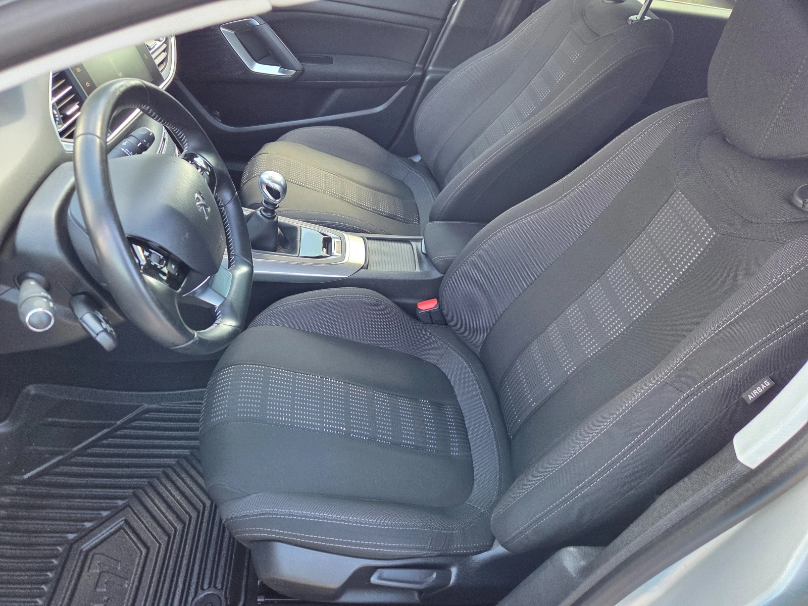 Peugeot 308 1.6BlueHDi ALLURE* EURO 6* FULL LED* �������� | Mobile.bg � ����������� 8