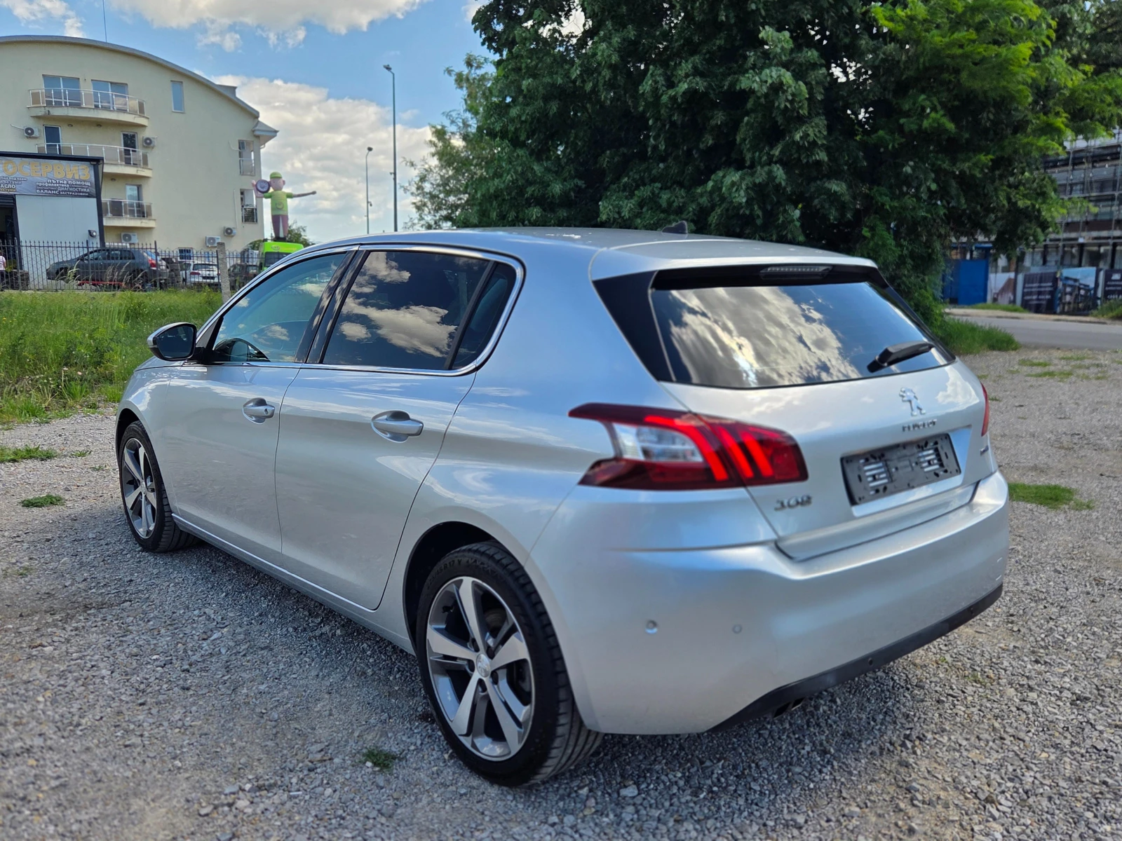 Peugeot 308 1.6BlueHDi ALLURE* EURO 6* FULL LED* �������� | Mobile.bg � ����������� 5