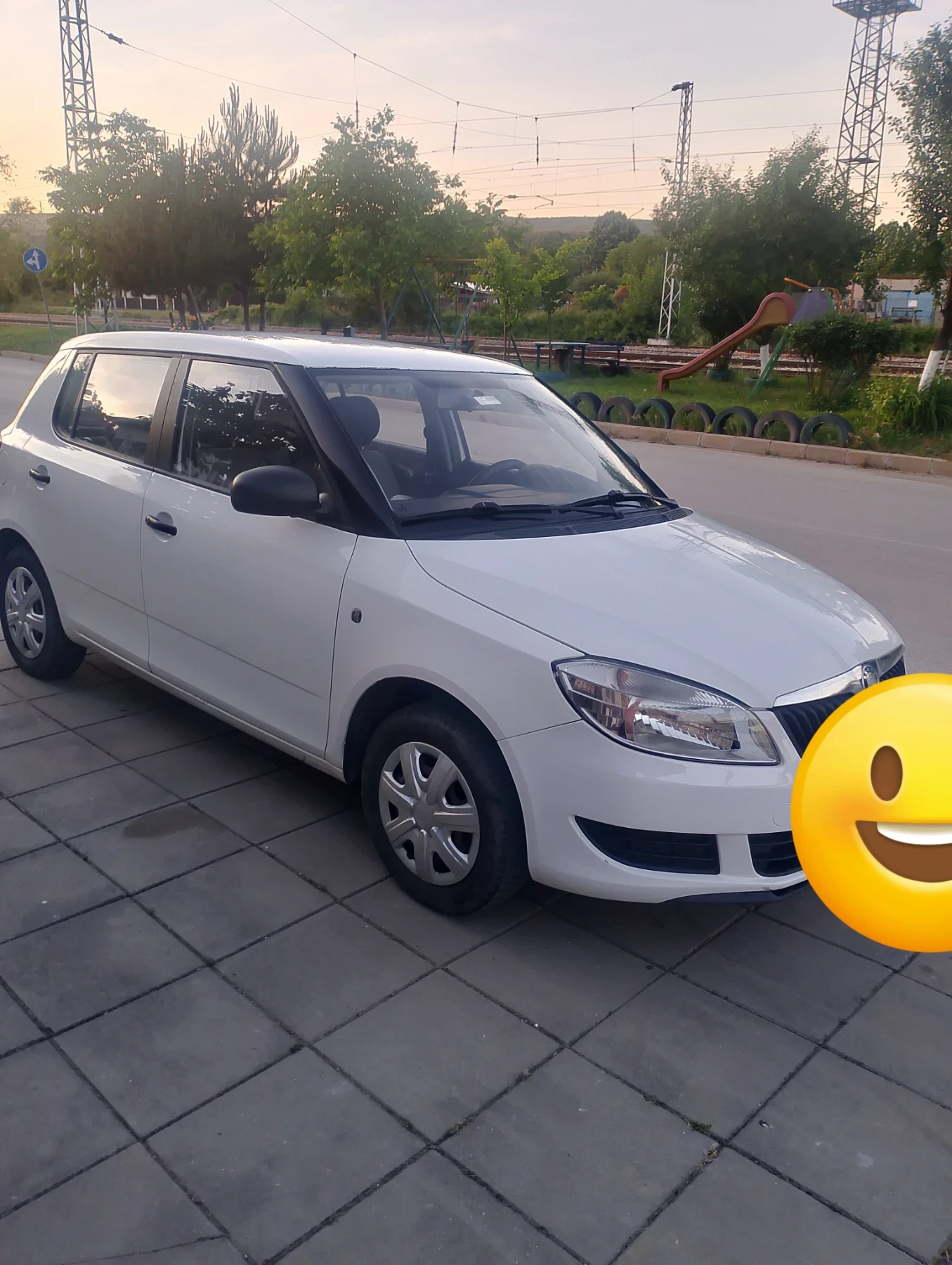 Skoda Fabia 1.2 Benzin Gaz, снимка 2 - Автомобили и джипове - 54915284