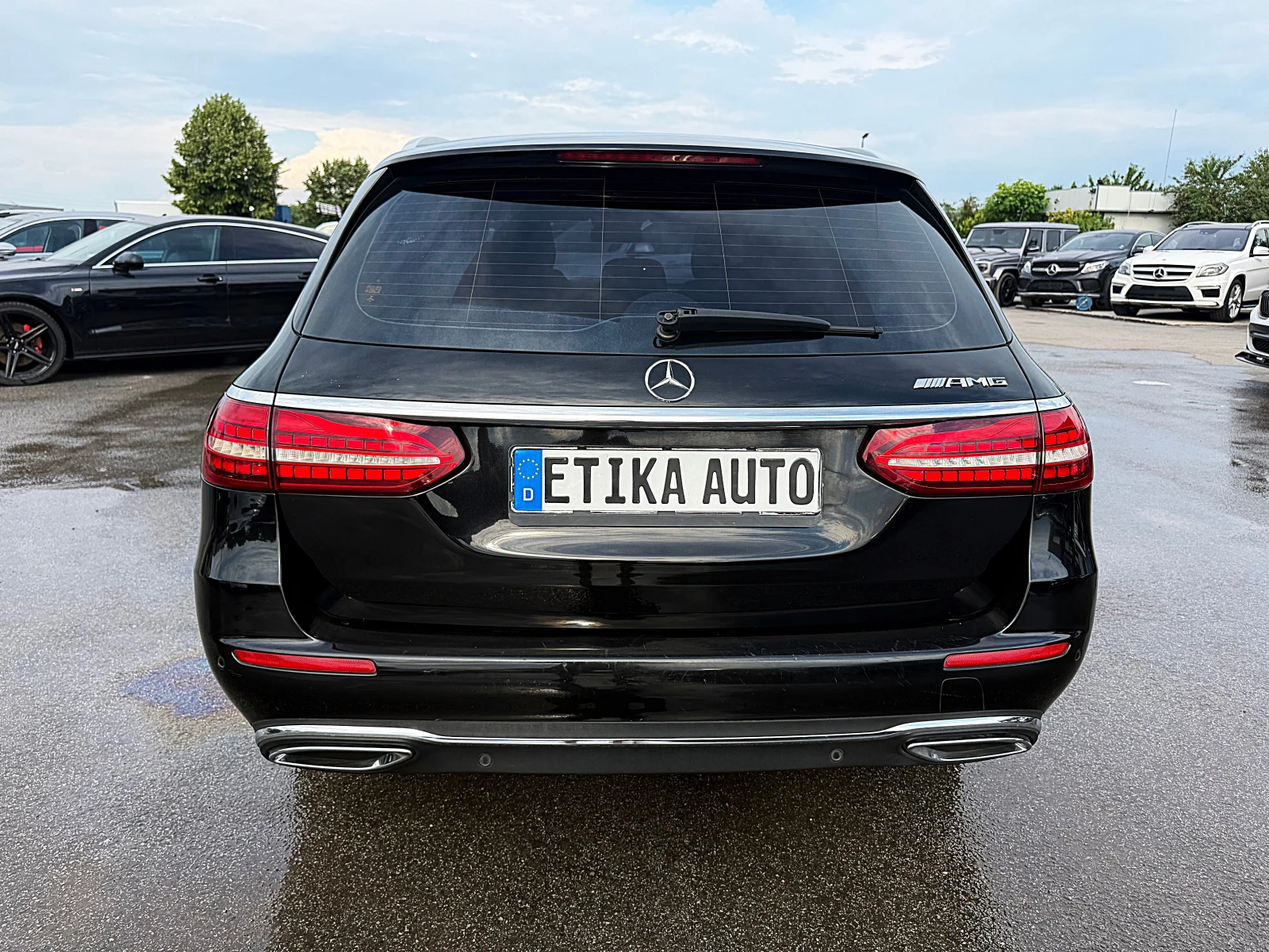 Mercedes-Benz E 200 DISTRONIK-LED-BIXENON-KAMERA-9скорости-3D, снимка 6 - Автомобили и джипове - 55017224