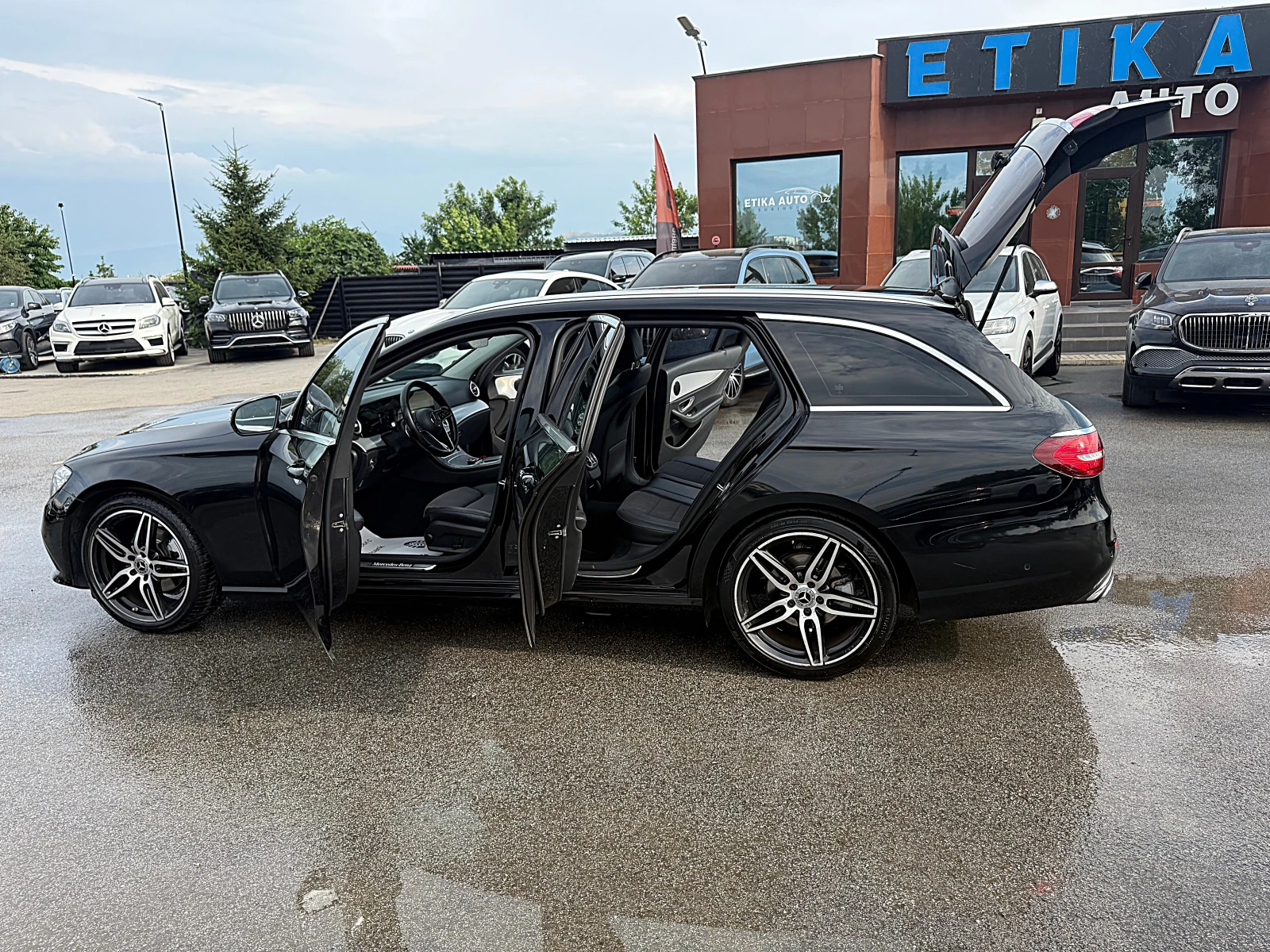 Mercedes-Benz E 200 DISTRONIK-LED-BIXENON-KAMERA-9скорости-3D, снимка 15 - Автомобили и джипове - 55017224