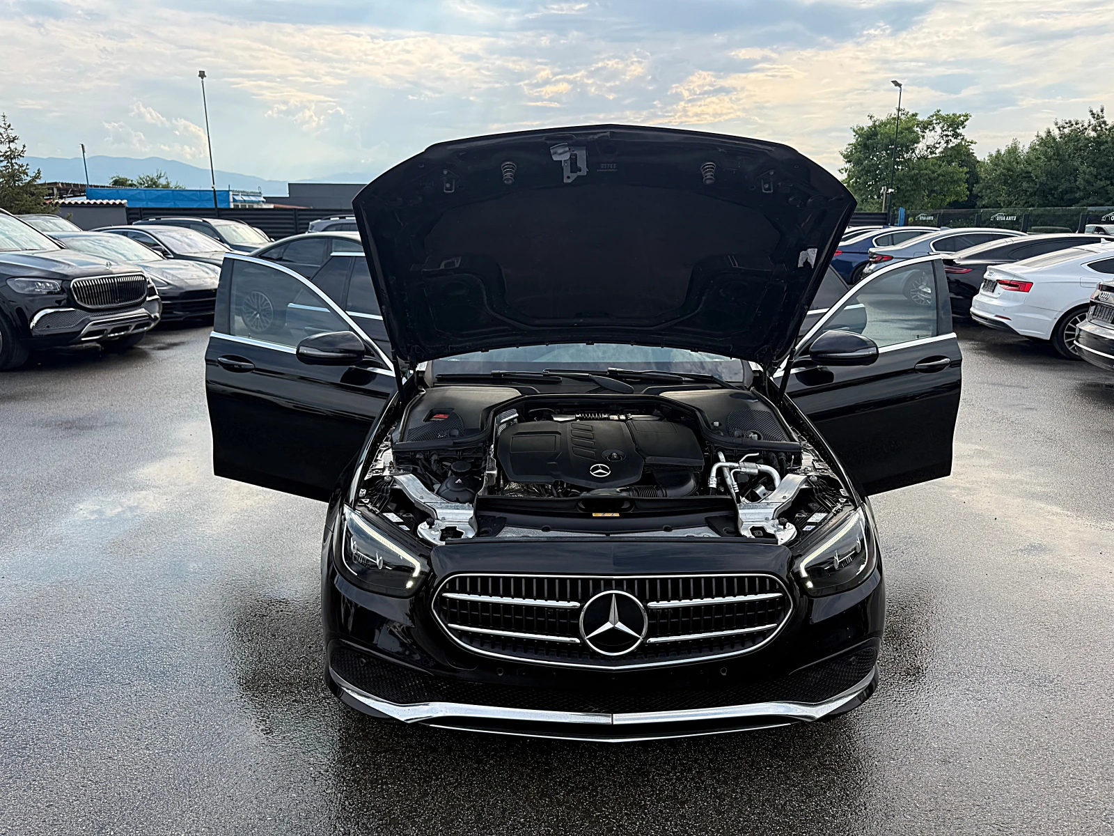 Mercedes-Benz E 200 DISTRONIK-LED-BIXENON-KAMERA-9скорости-3D, снимка 17 - Автомобили и джипове - 55017224