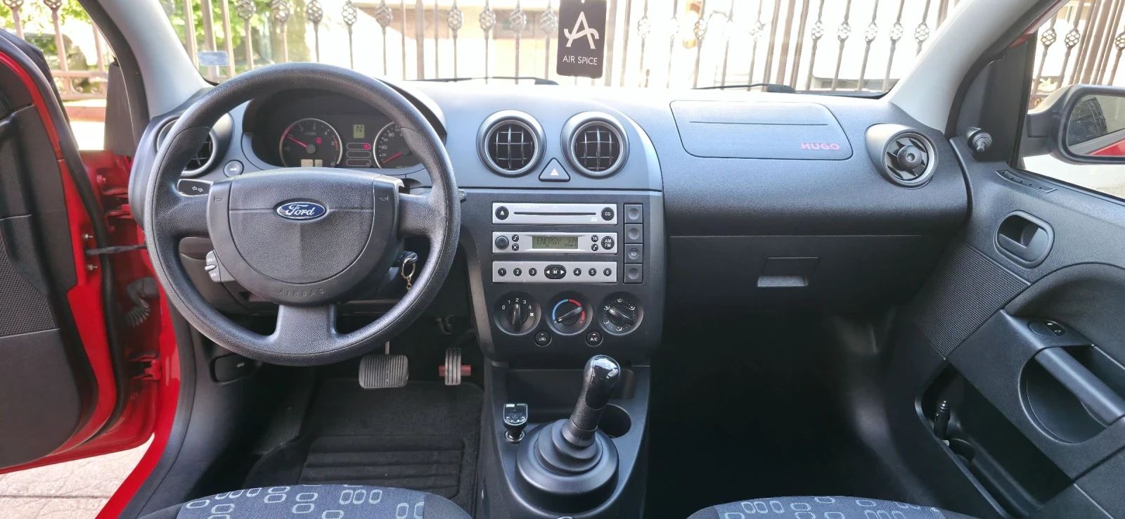 Ford Fiesta 1.4 tdci automatic, снимка 6 - Автомобили и джипове - 55430988
