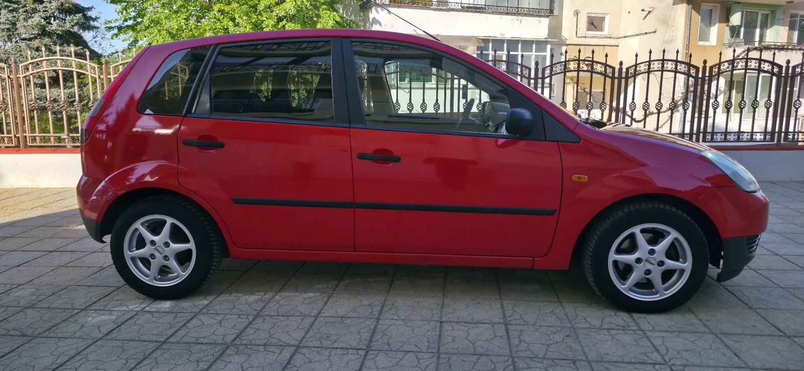 Ford Fiesta 1.4 tdci automatic, снимка 2 - Автомобили и джипове - 55430988