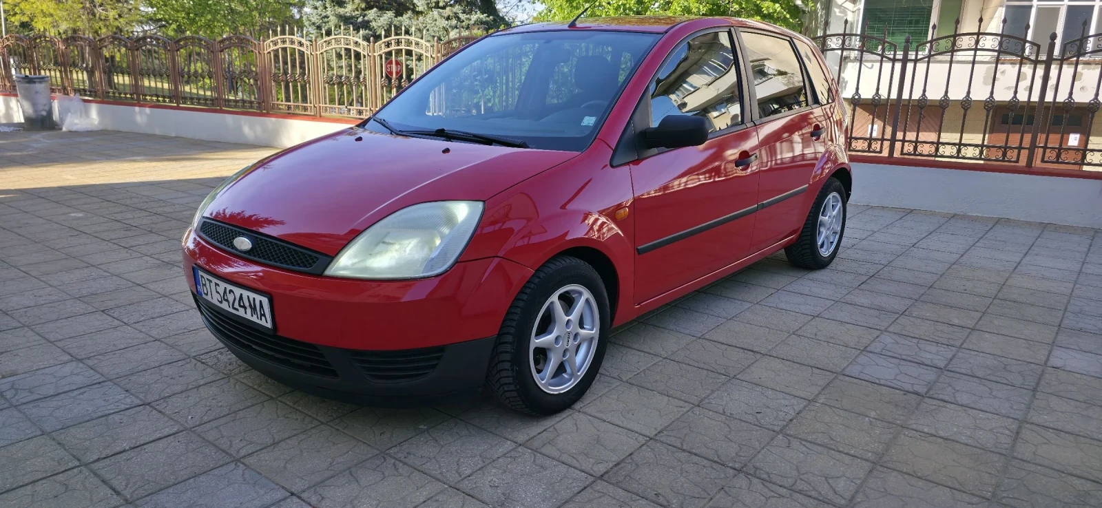 Ford Fiesta 1.4 tdci automatic, снимка 3 - Автомобили и джипове - 55430988